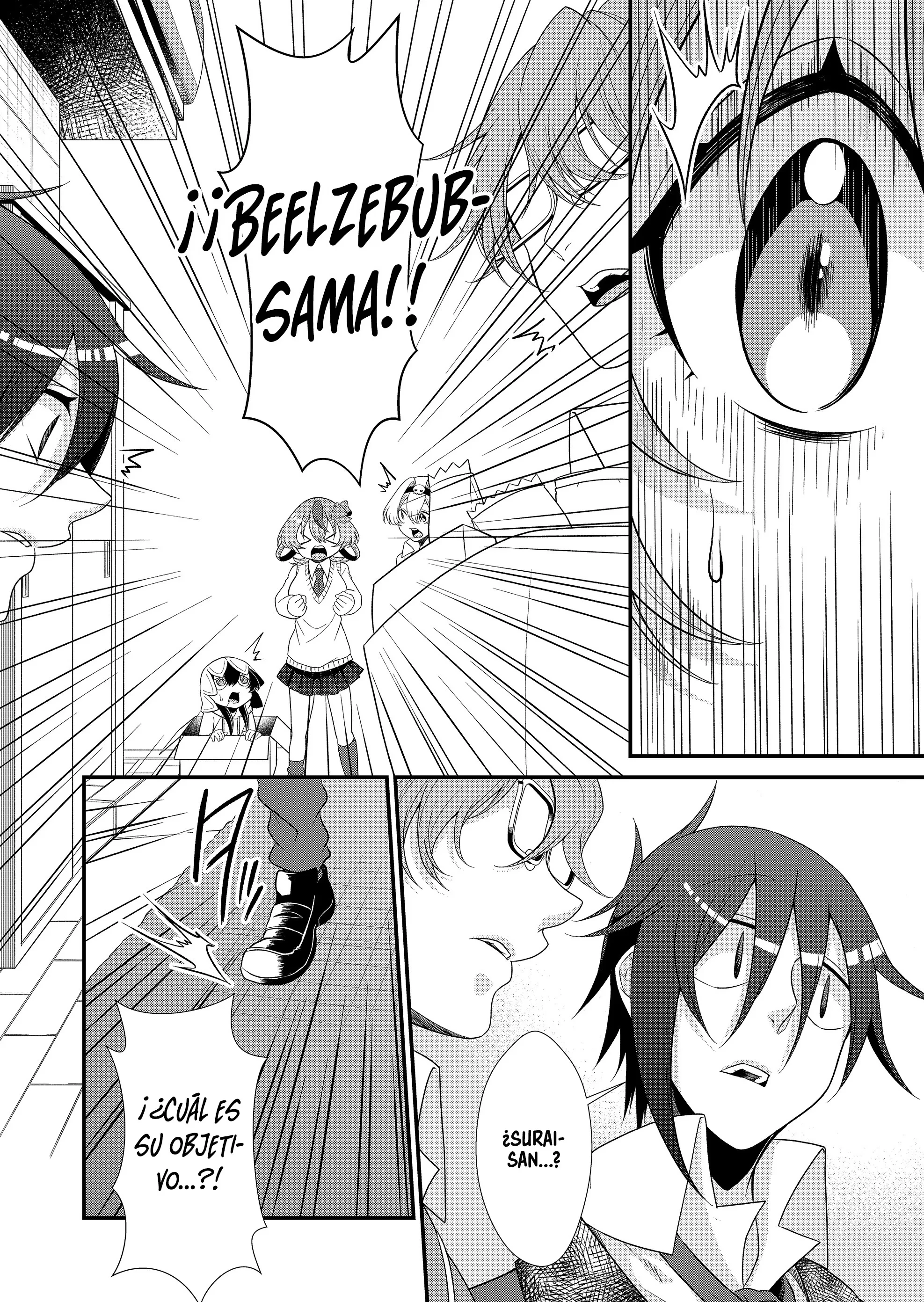 Gyaku Isekai Tensei Kyoushitsu capítulo 83 página 6