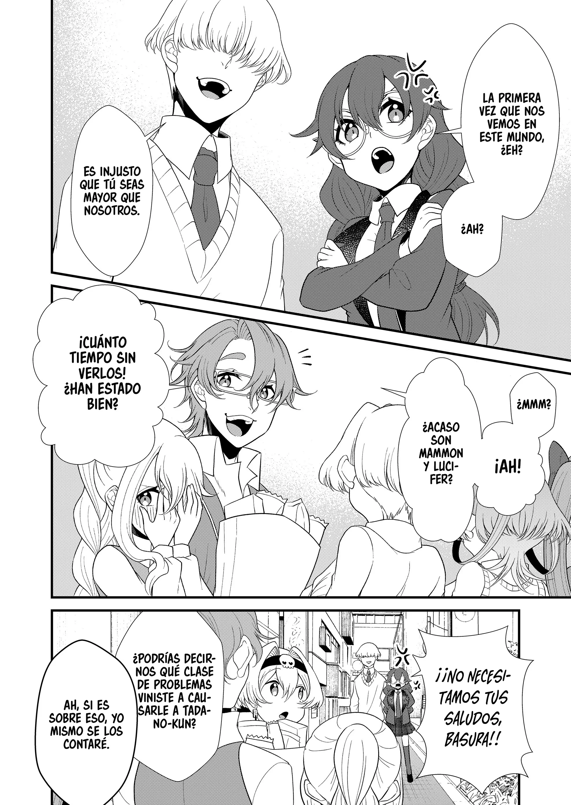 Gyaku Isekai Tensei Kyoushitsu capítulo 83 página 8