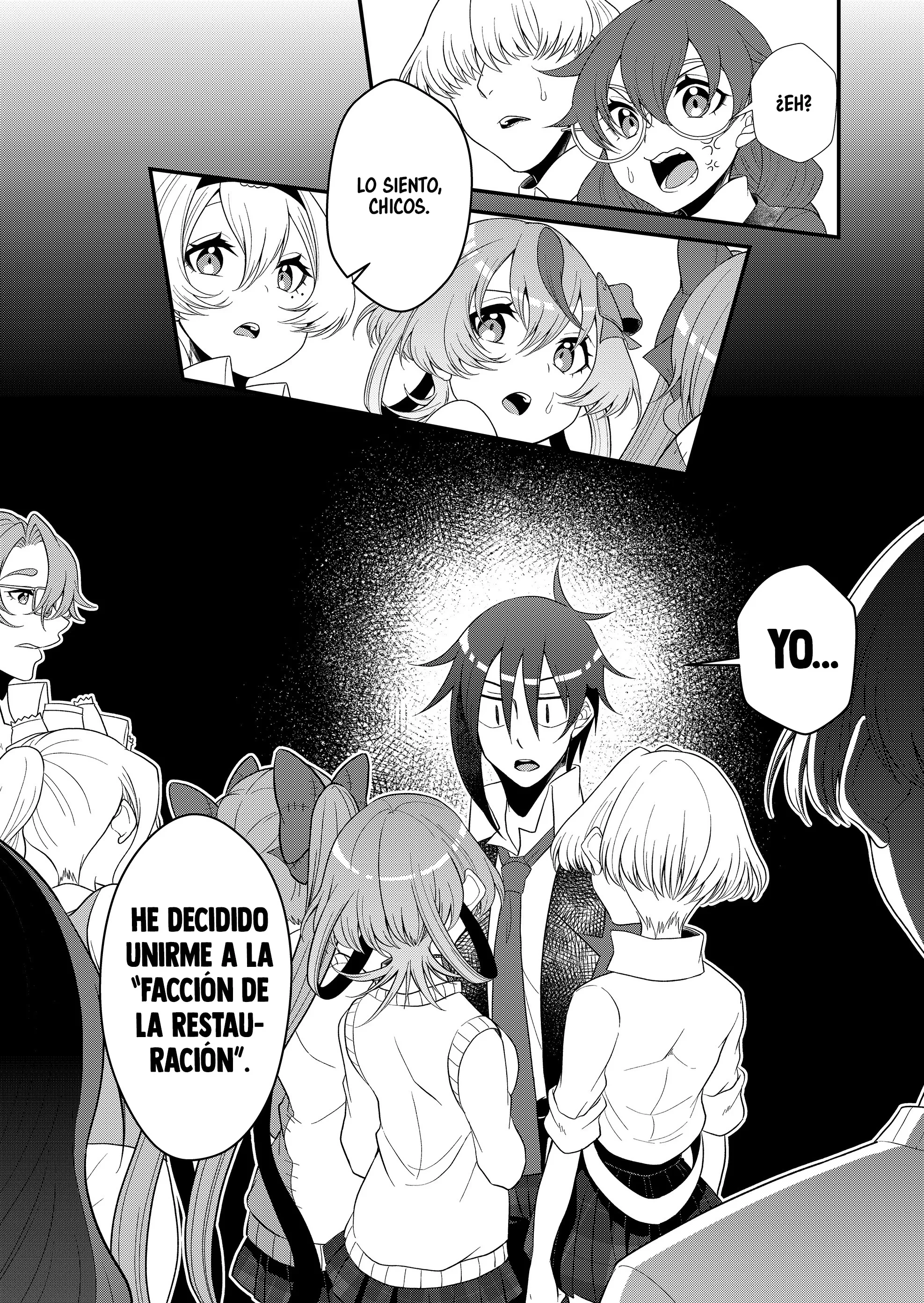 Gyaku Isekai Tensei Kyoushitsu capítulo 83 página 9