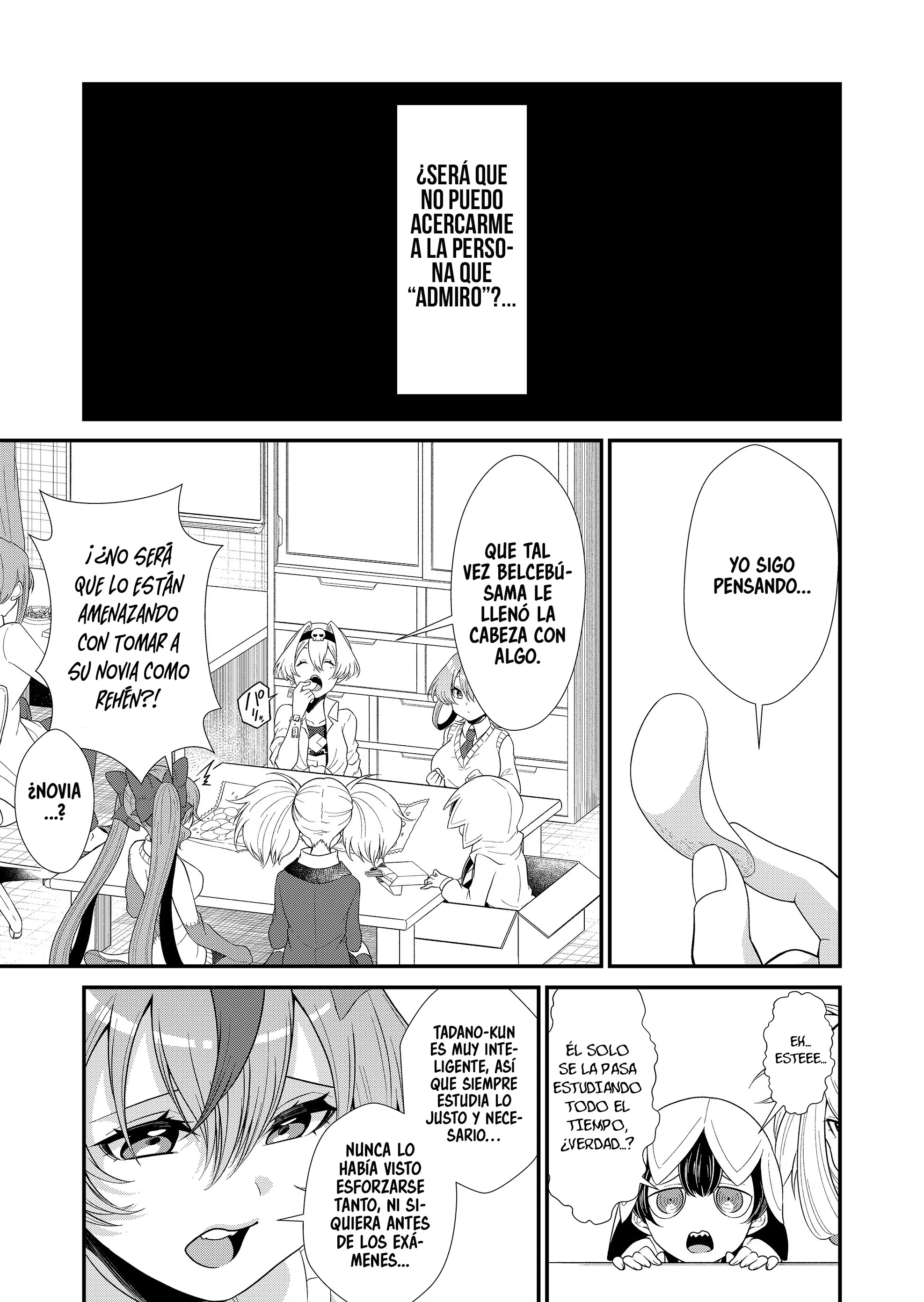 Gyaku Isekai Tensei Kyoushitsu capítulo 84 página 3