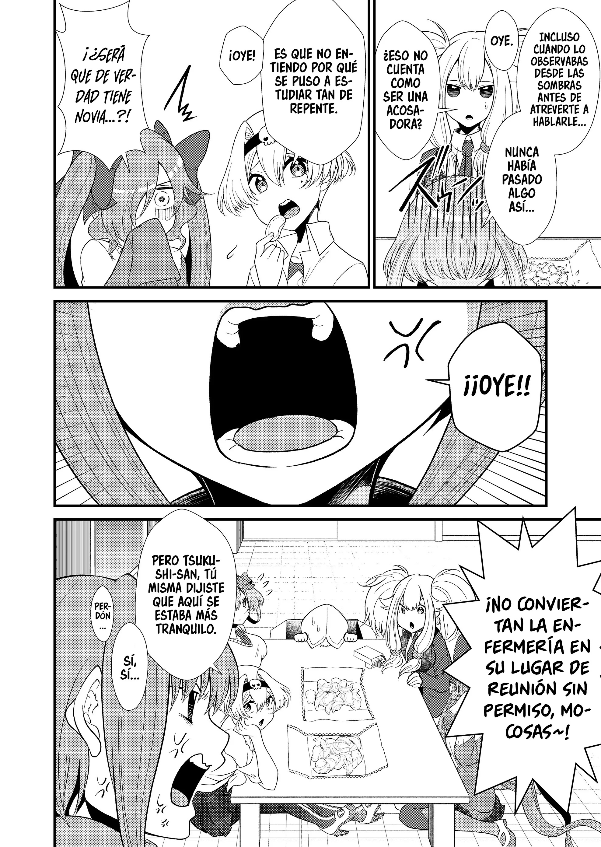 Gyaku Isekai Tensei Kyoushitsu capítulo 84 página 4