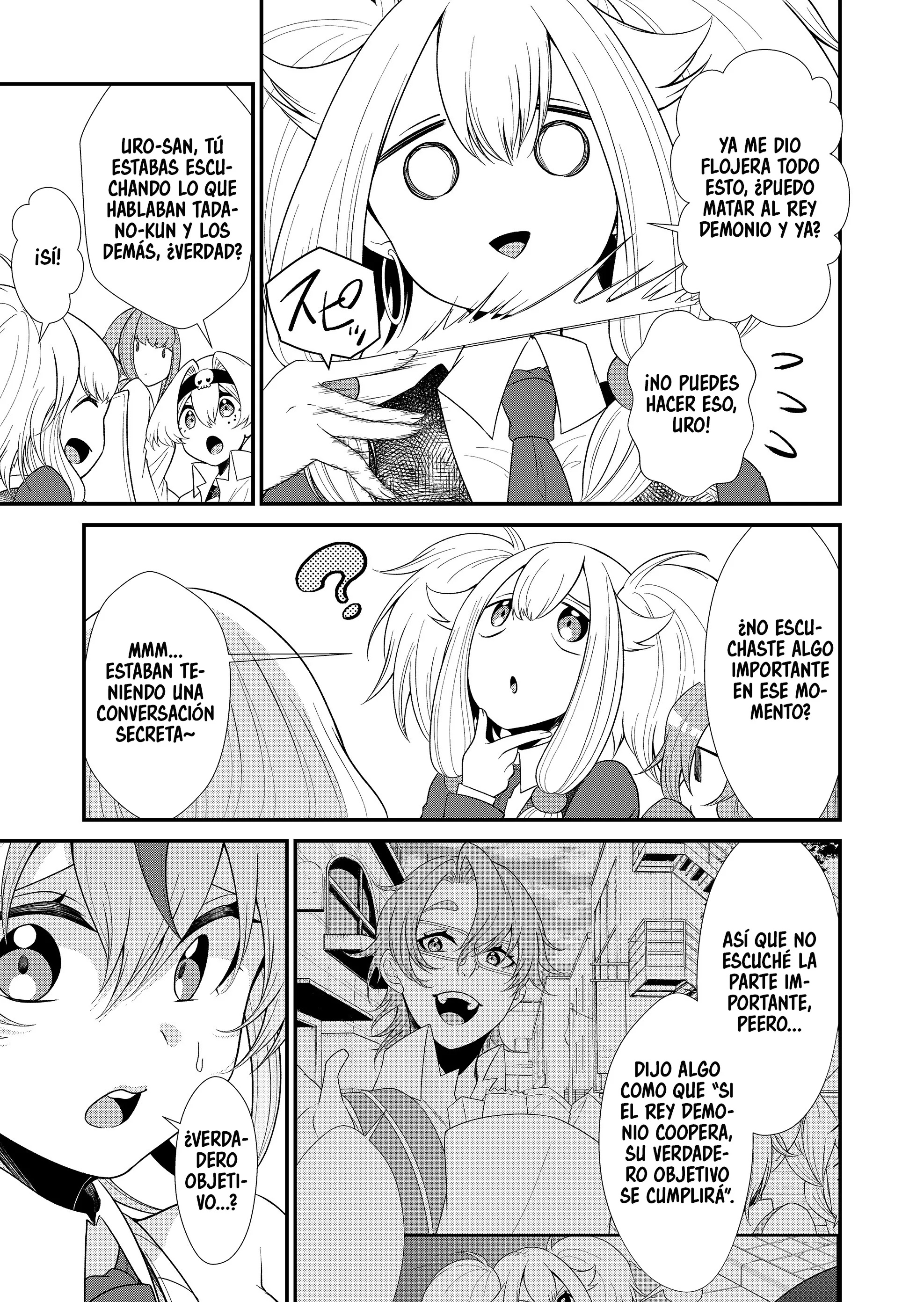 Gyaku Isekai Tensei Kyoushitsu capítulo 84 página 5