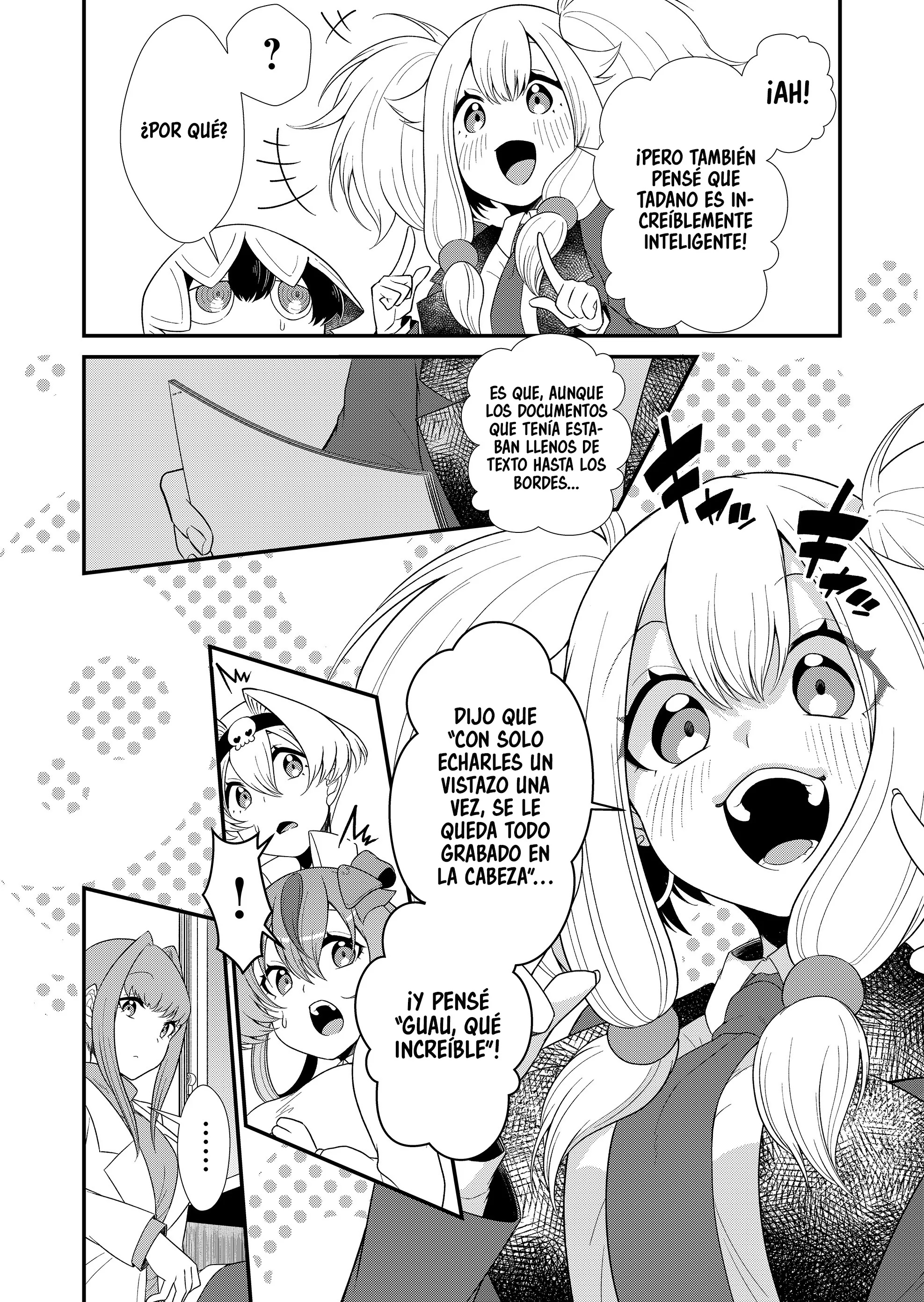 Gyaku Isekai Tensei Kyoushitsu capítulo 84 página 6