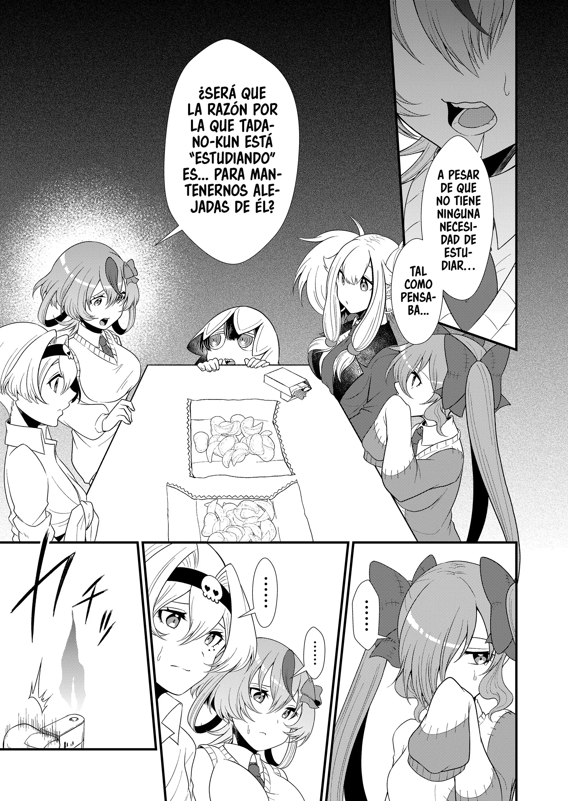 Gyaku Isekai Tensei Kyoushitsu capítulo 84 página 7