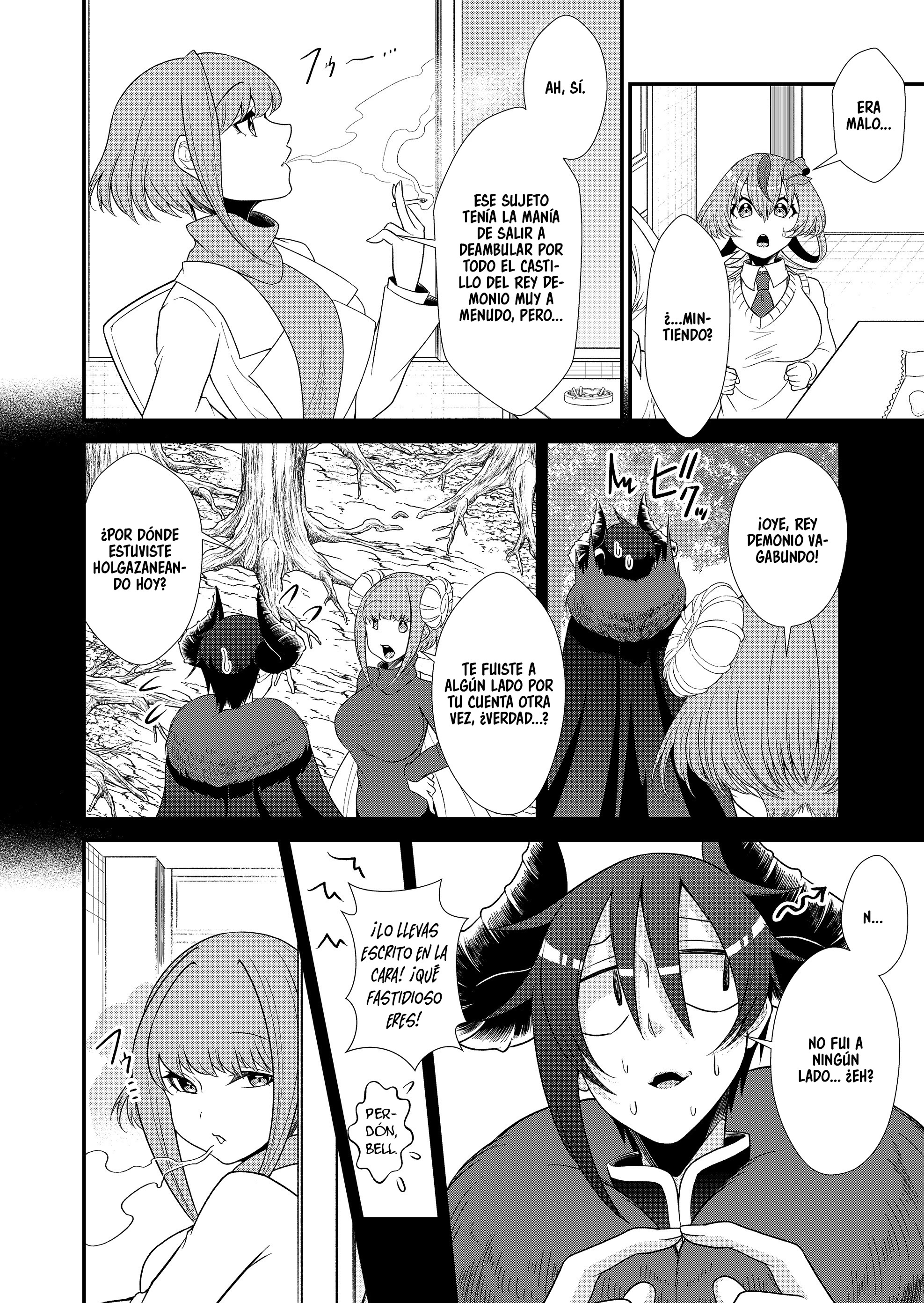 Gyaku Isekai Tensei Kyoushitsu capítulo 85 página 2