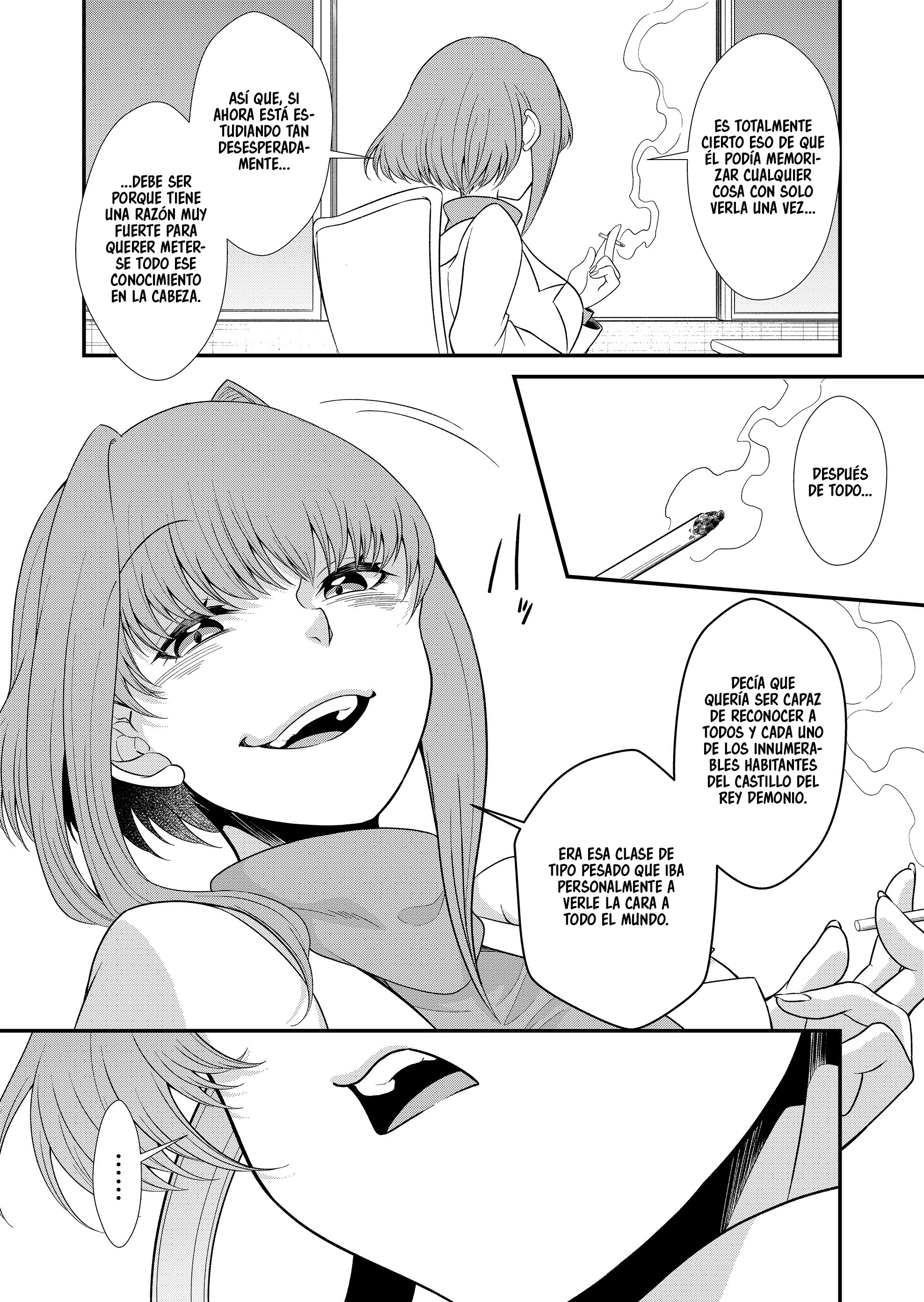 Gyaku Isekai Tensei Kyoushitsu capítulo 85 página 3