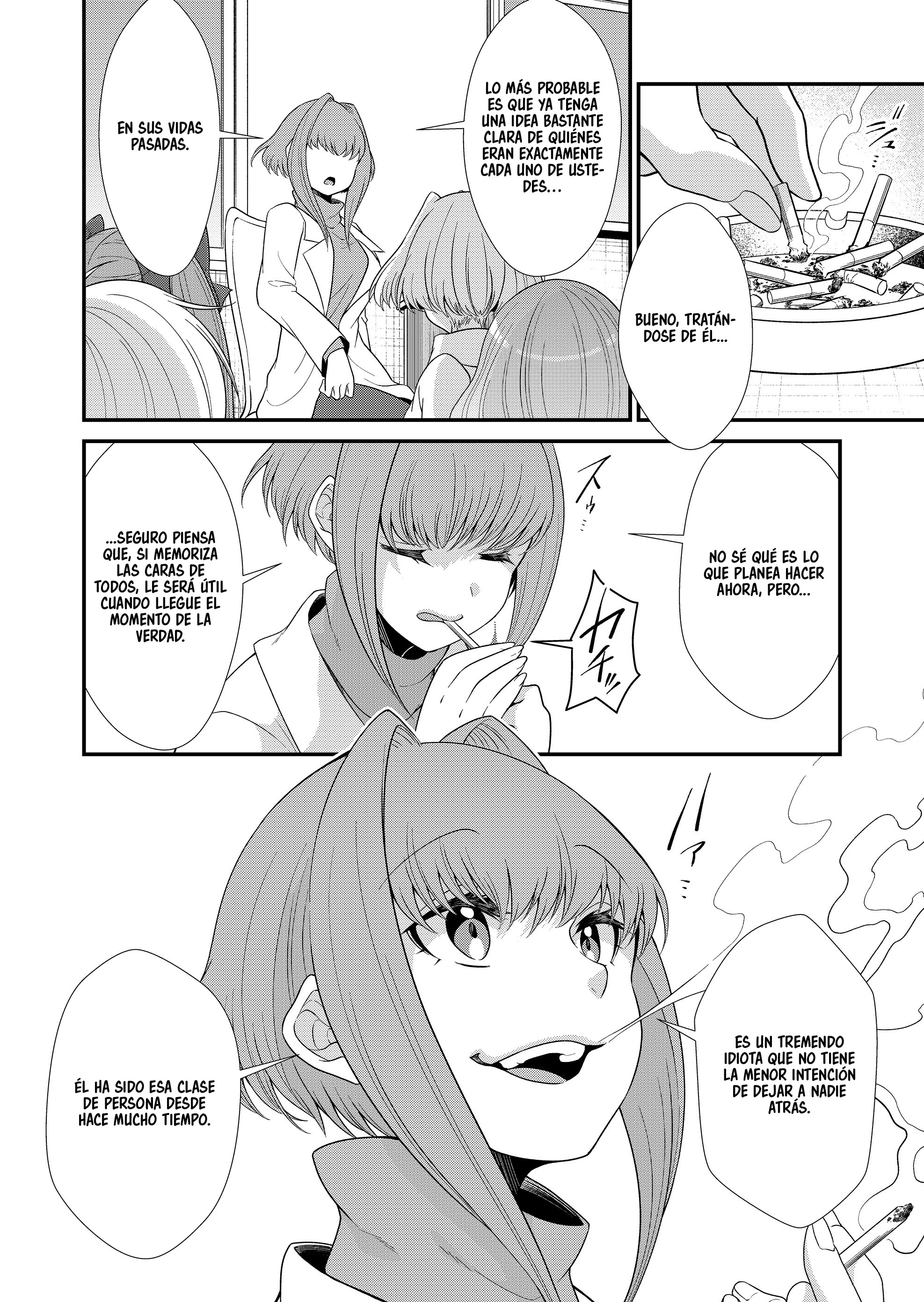 Gyaku Isekai Tensei Kyoushitsu capítulo 85 página 6