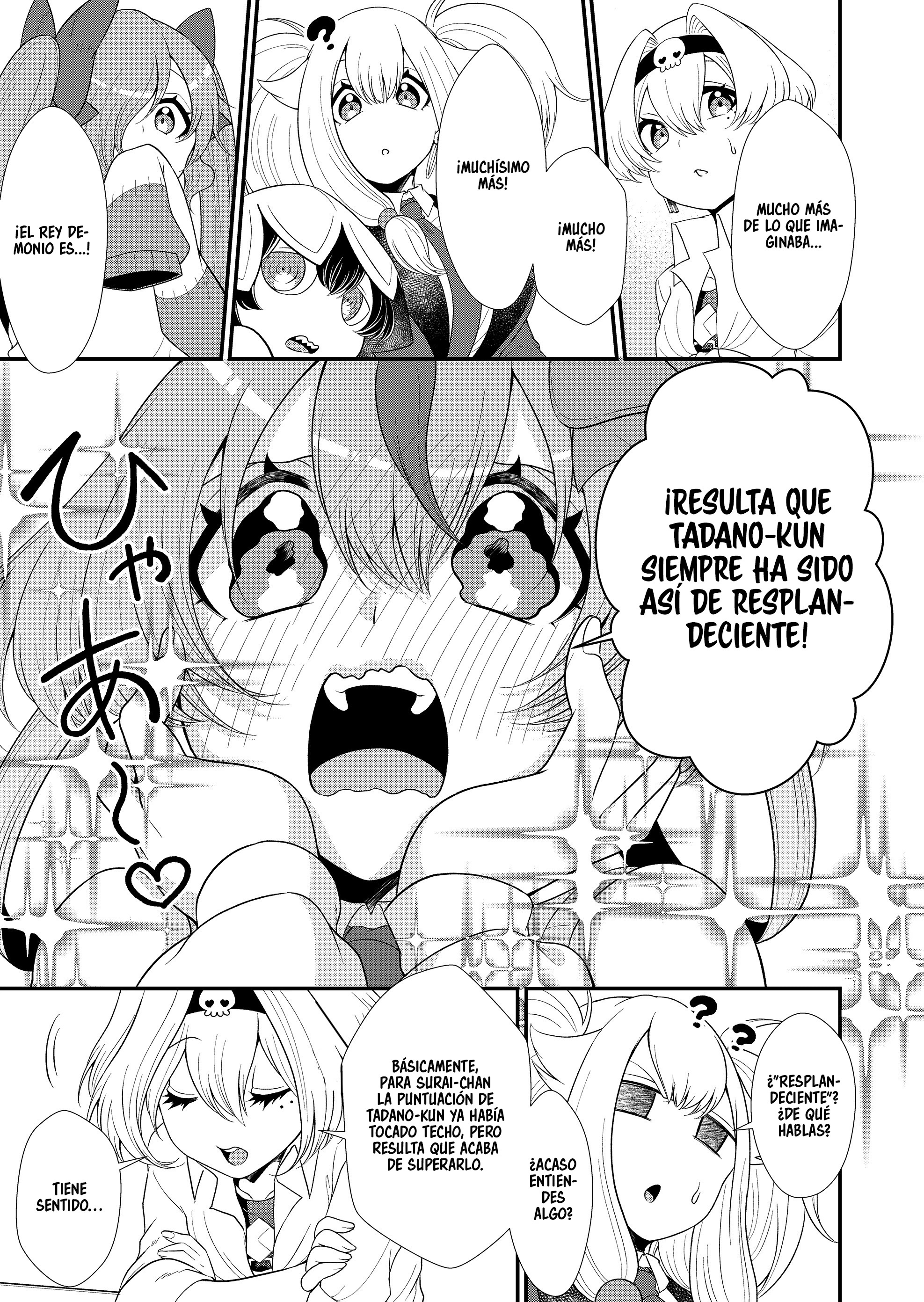 Gyaku Isekai Tensei Kyoushitsu capítulo 86 página 6