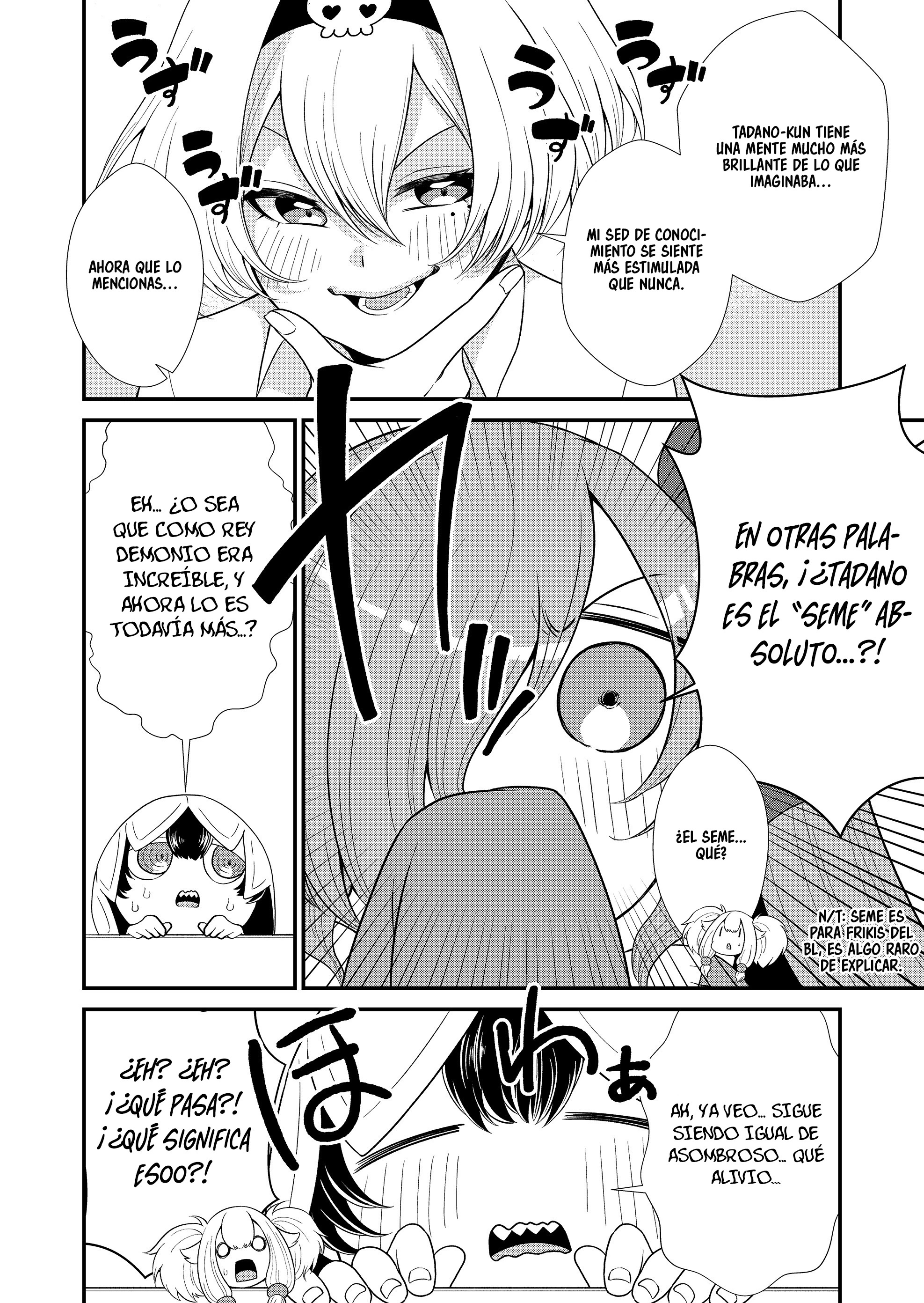 Gyaku Isekai Tensei Kyoushitsu capítulo 86 página 7