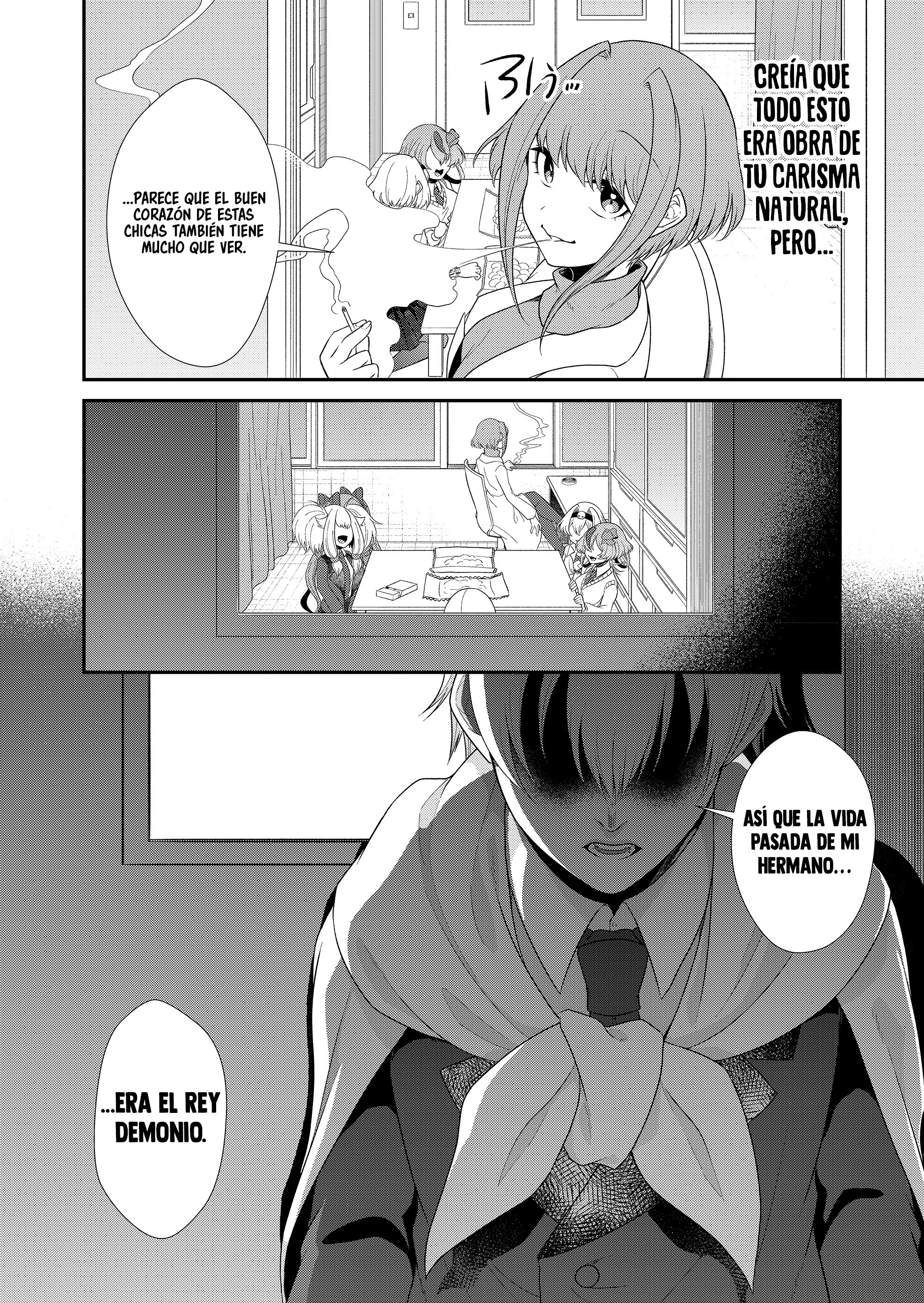 Gyaku Isekai Tensei Kyoushitsu capítulo 86 página 9