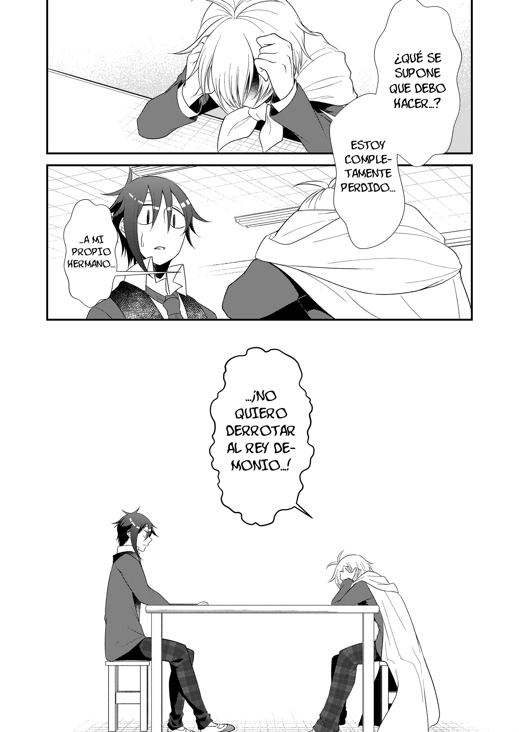 Gyaku Isekai Tensei Kyoushitsu capítulo 87 página 10