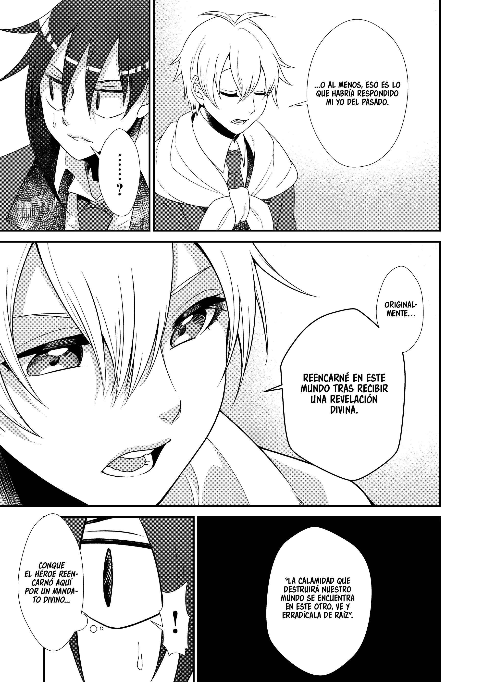 Gyaku Isekai Tensei Kyoushitsu capítulo 87 página 5