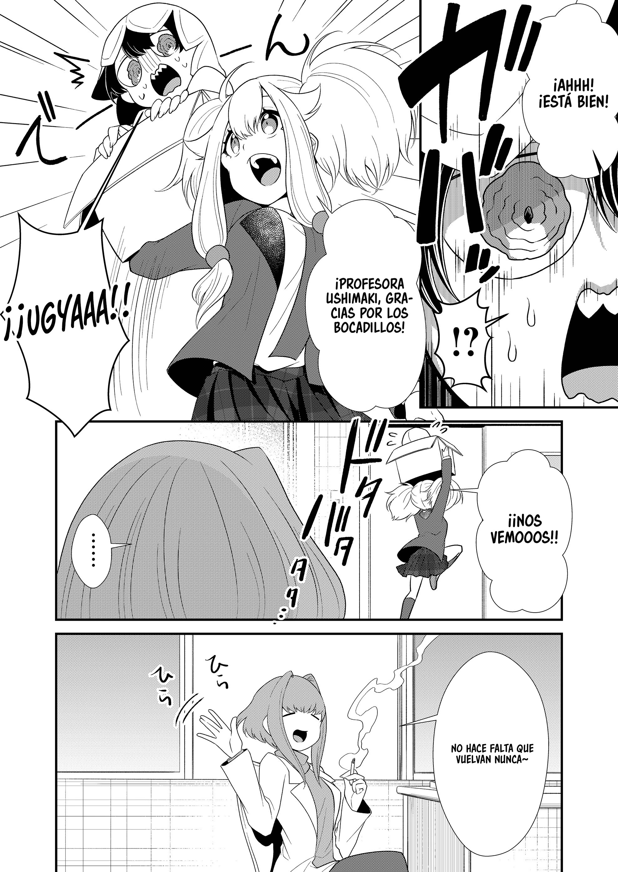 Gyaku Isekai Tensei Kyoushitsu capítulo 88 página 10