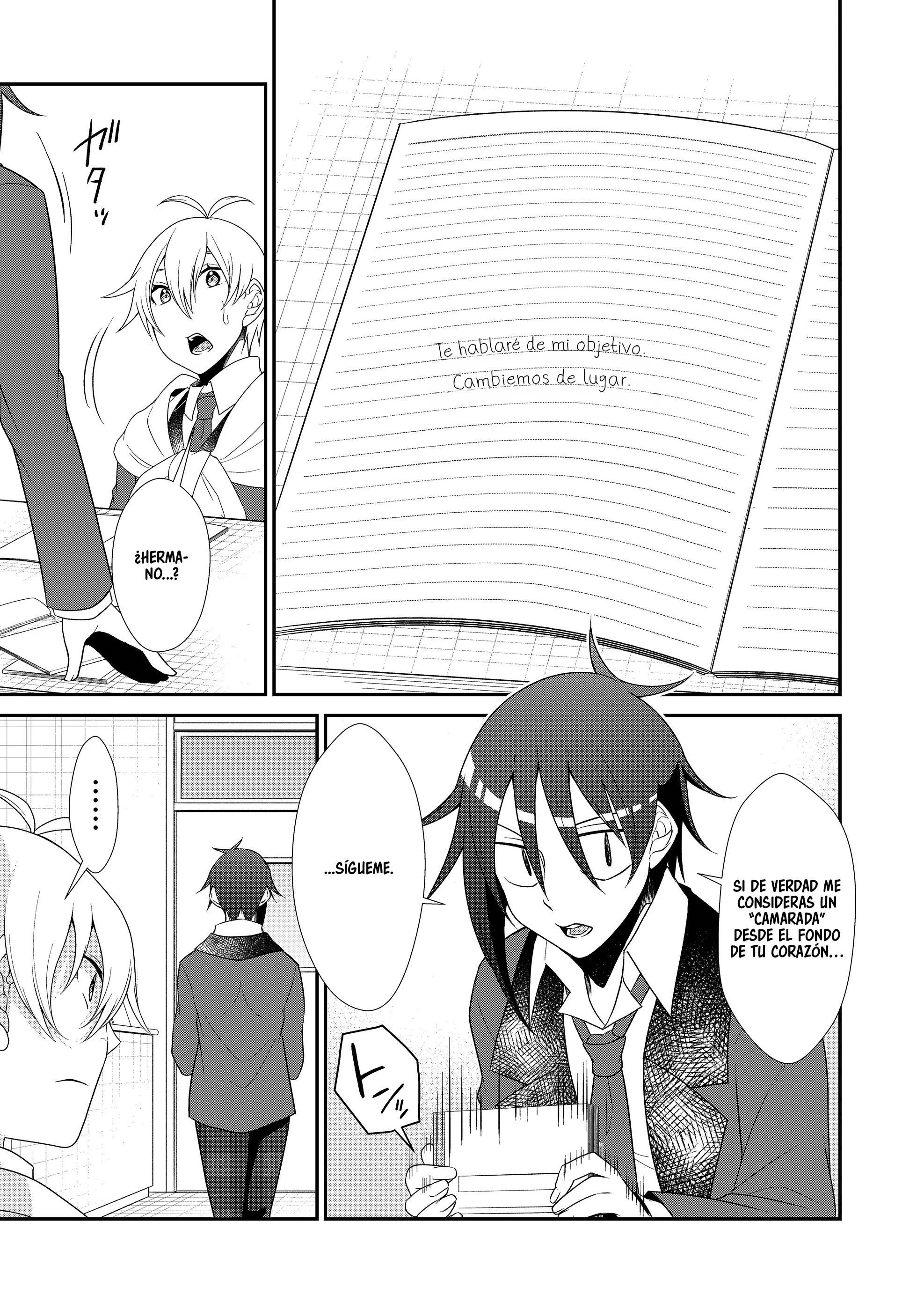 Gyaku Isekai Tensei Kyoushitsu capítulo 88 página 5