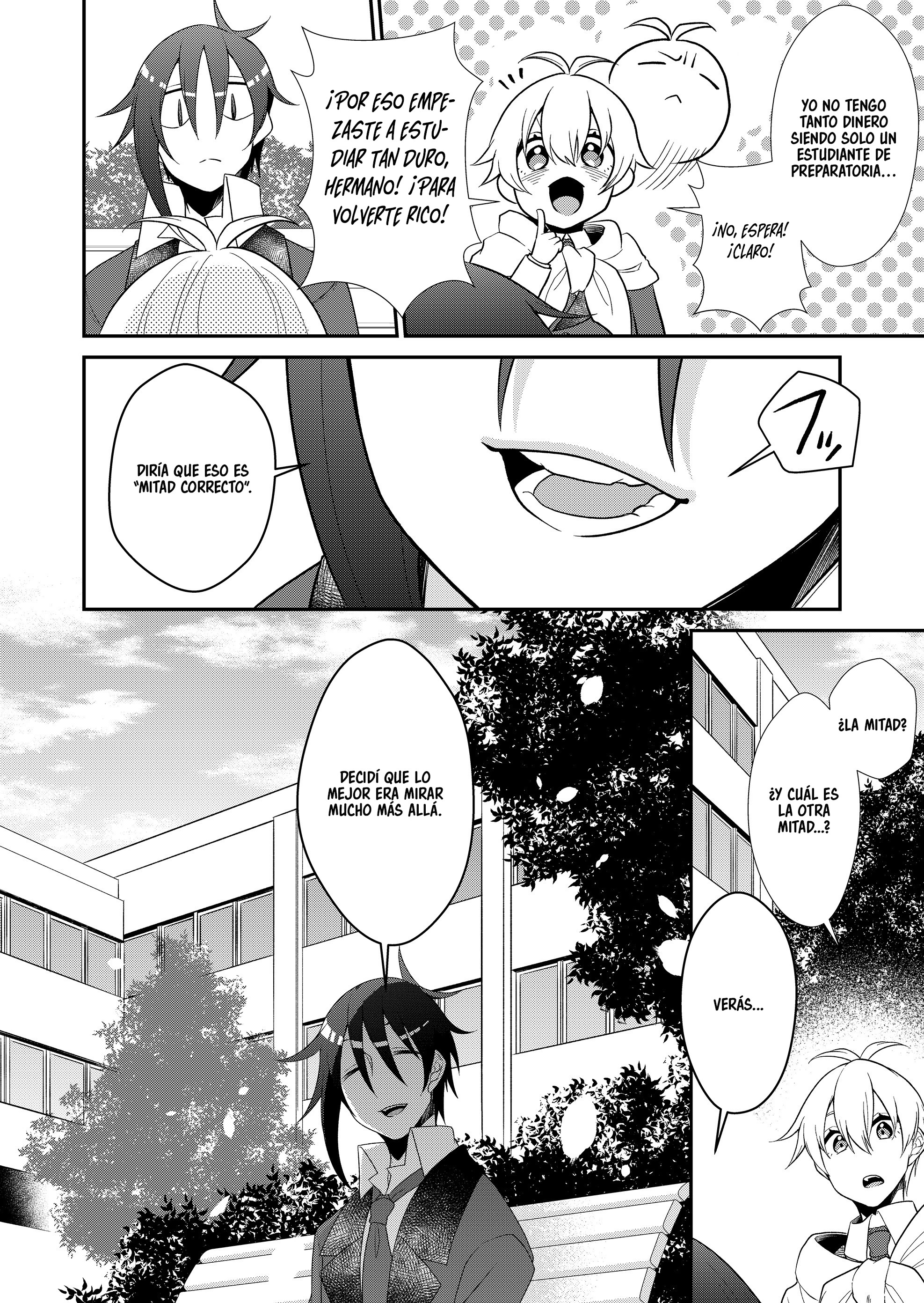 Gyaku Isekai Tensei Kyoushitsu capítulo 89 página 10