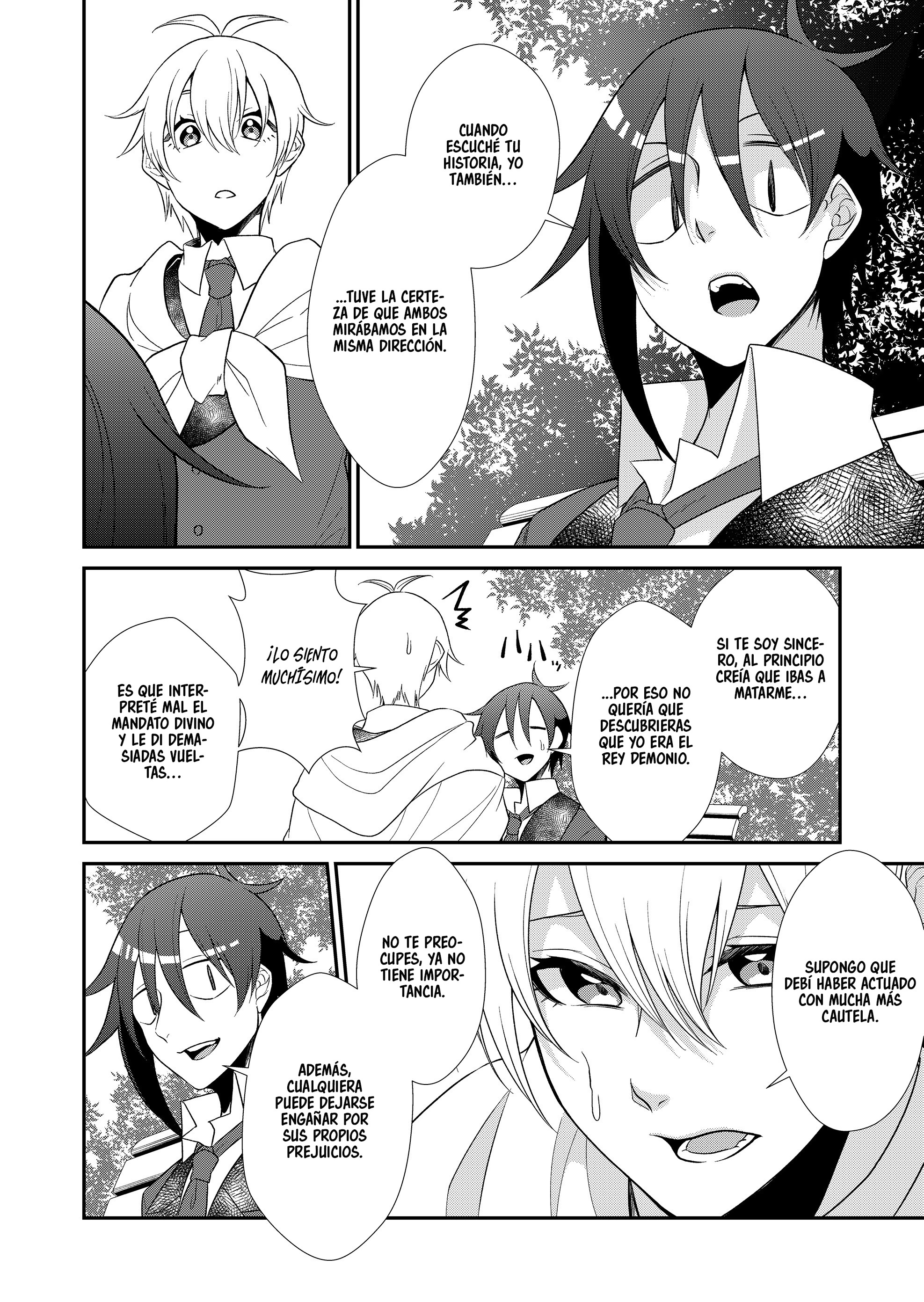 Gyaku Isekai Tensei Kyoushitsu capítulo 89 página 4