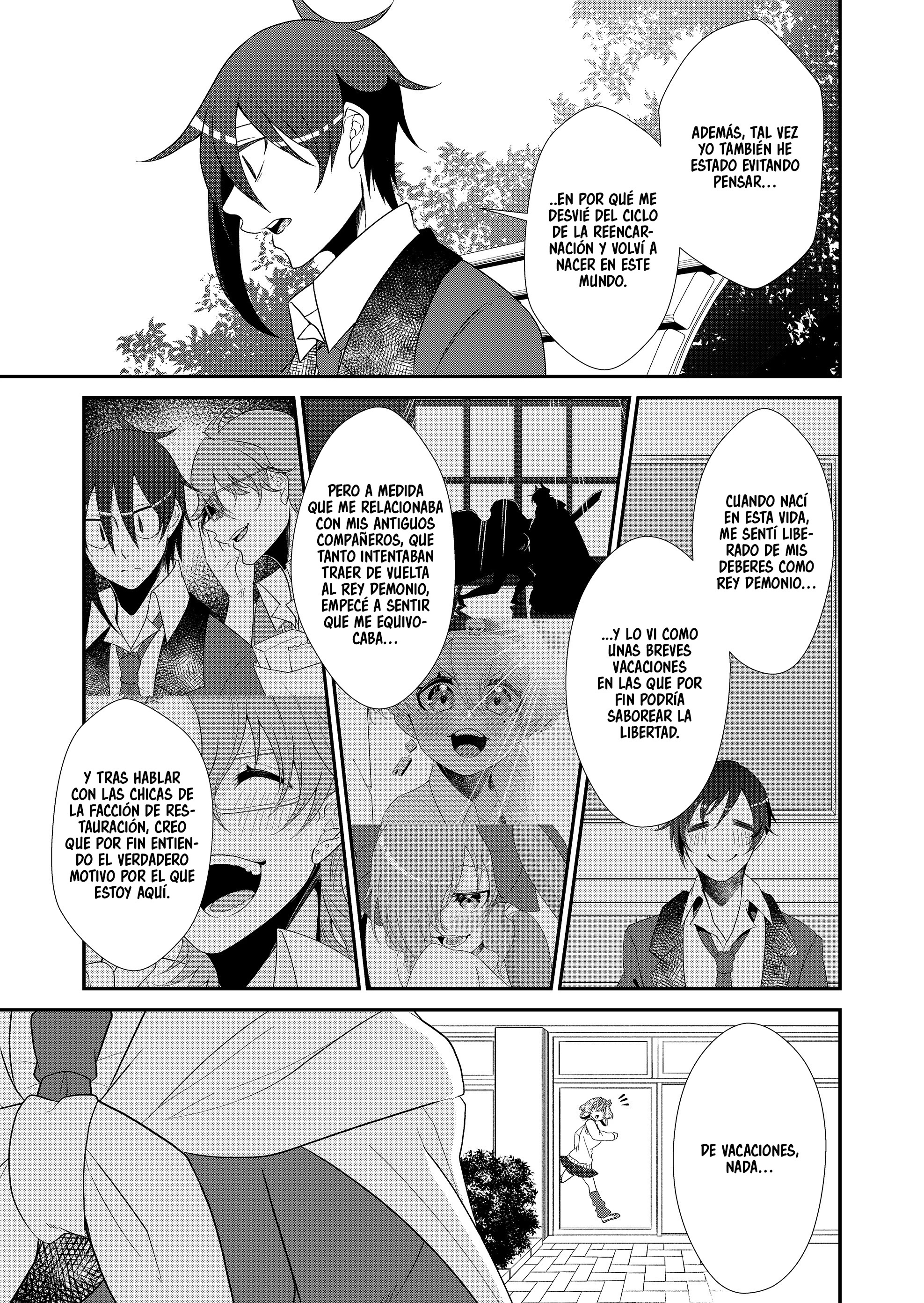 Gyaku Isekai Tensei Kyoushitsu capítulo 89 página 5