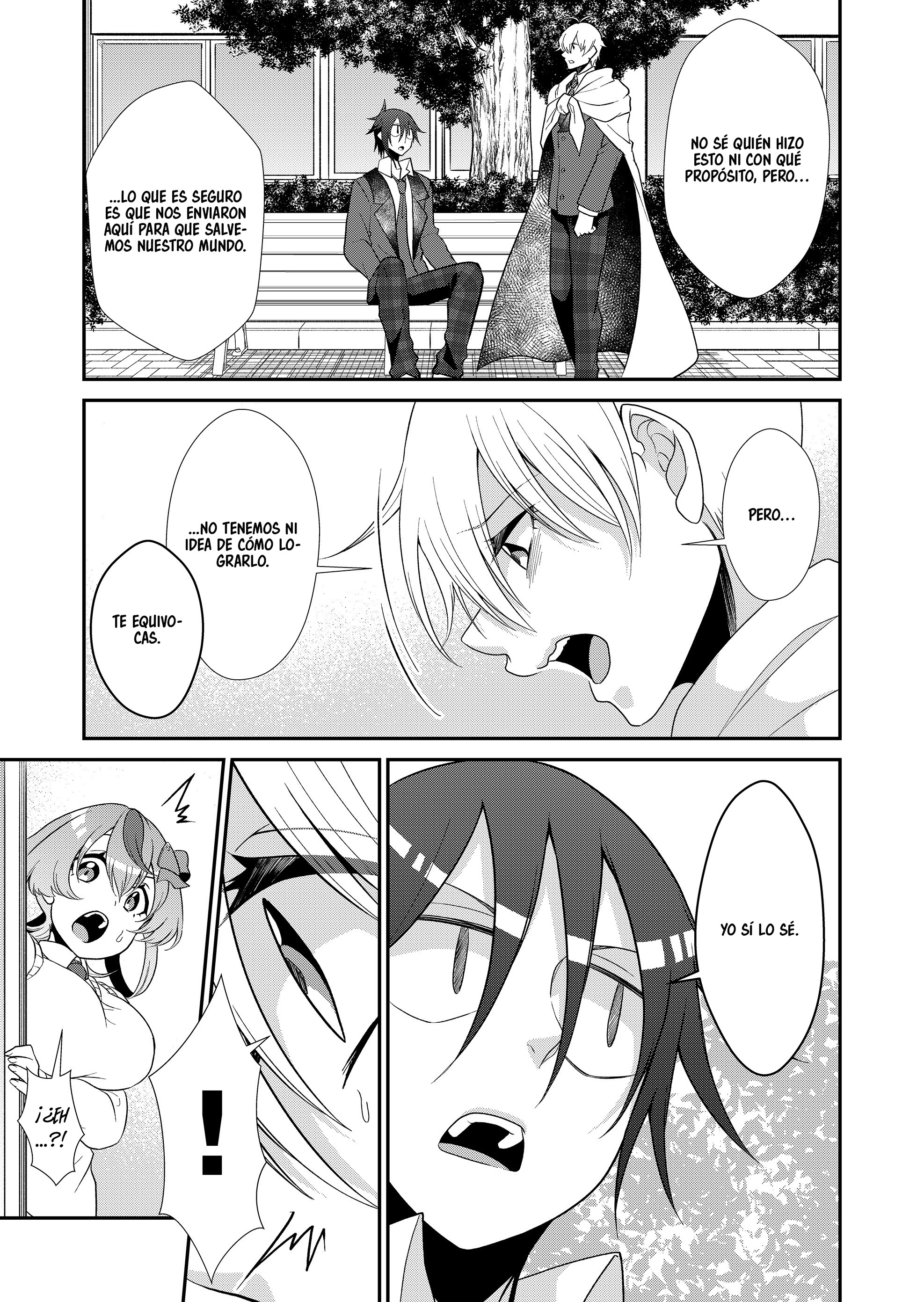 Gyaku Isekai Tensei Kyoushitsu capítulo 89 página 7
