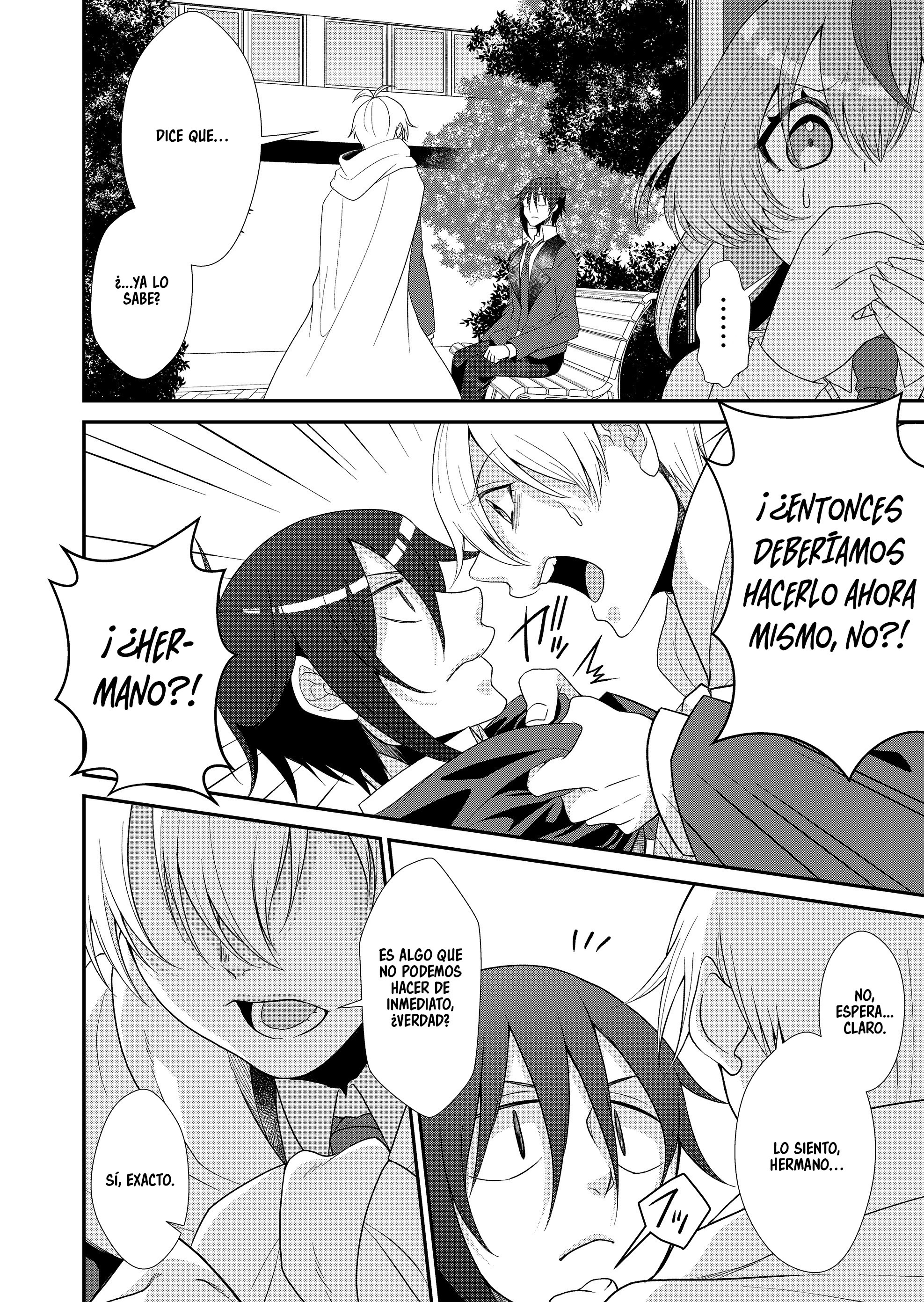 Gyaku Isekai Tensei Kyoushitsu capítulo 89 página 8