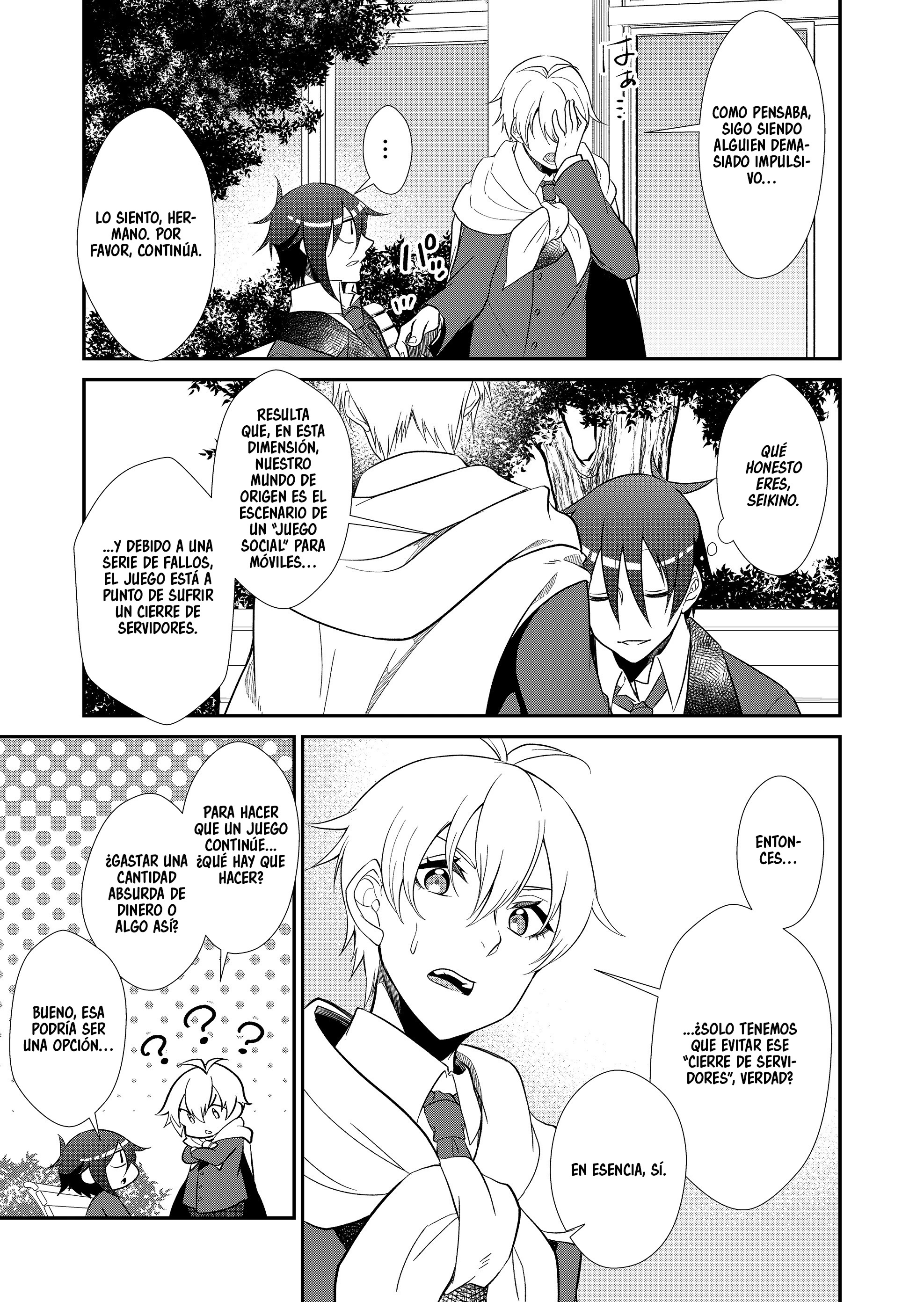 Gyaku Isekai Tensei Kyoushitsu capítulo 89 página 9