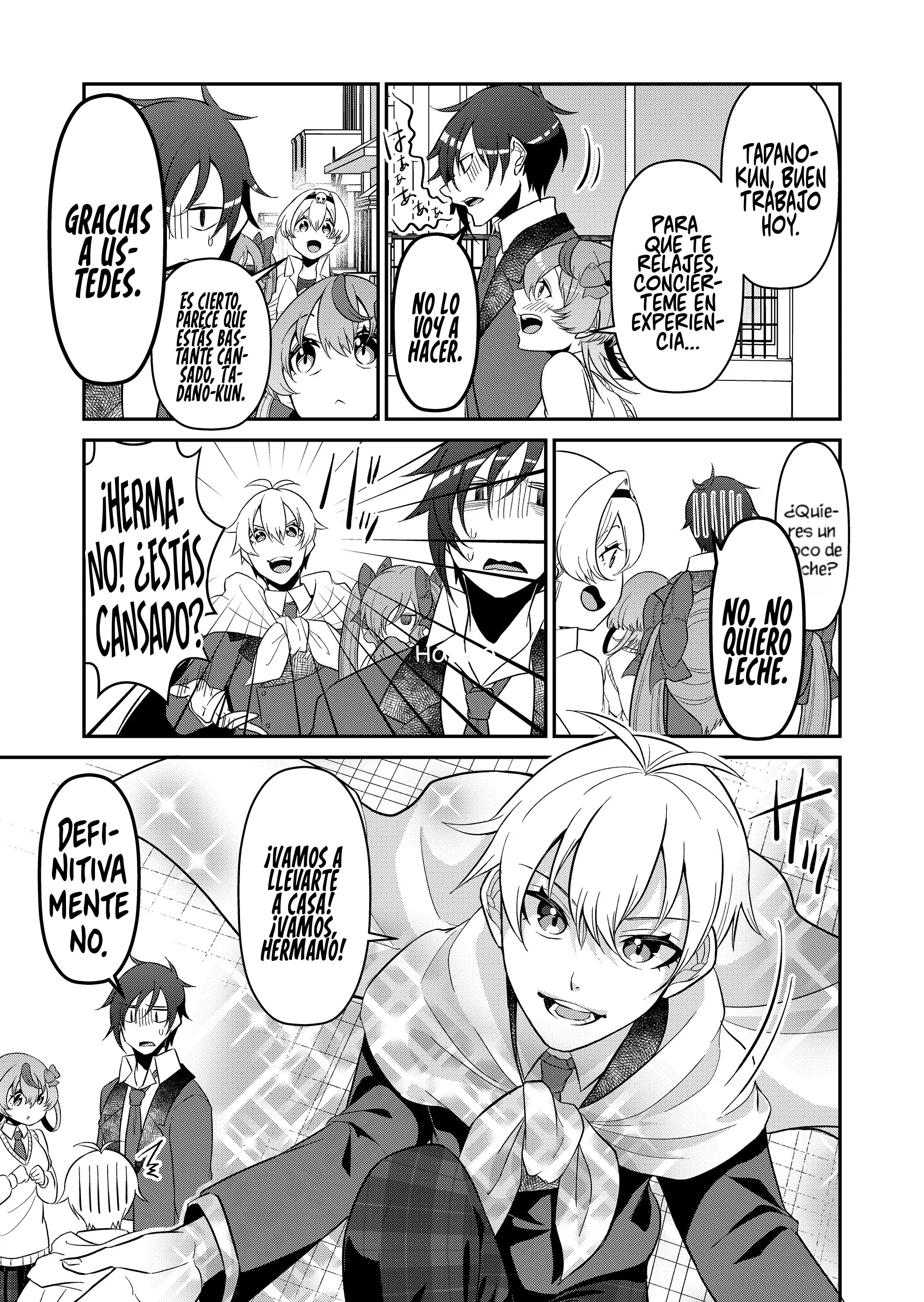 Gyaku Isekai Tensei Kyoushitsu capítulo 9 página 5
