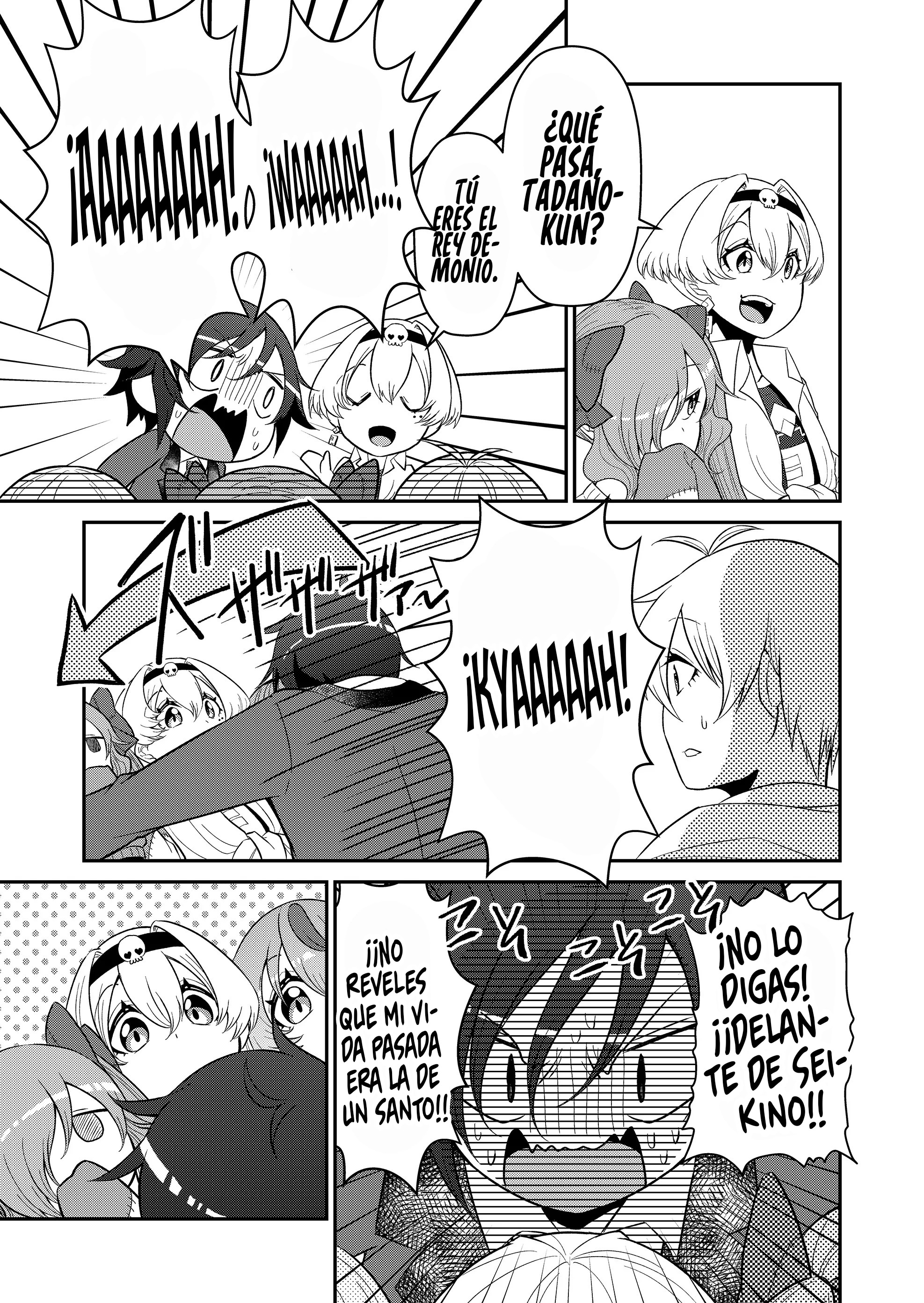 Gyaku Isekai Tensei Kyoushitsu capítulo 9 página 7