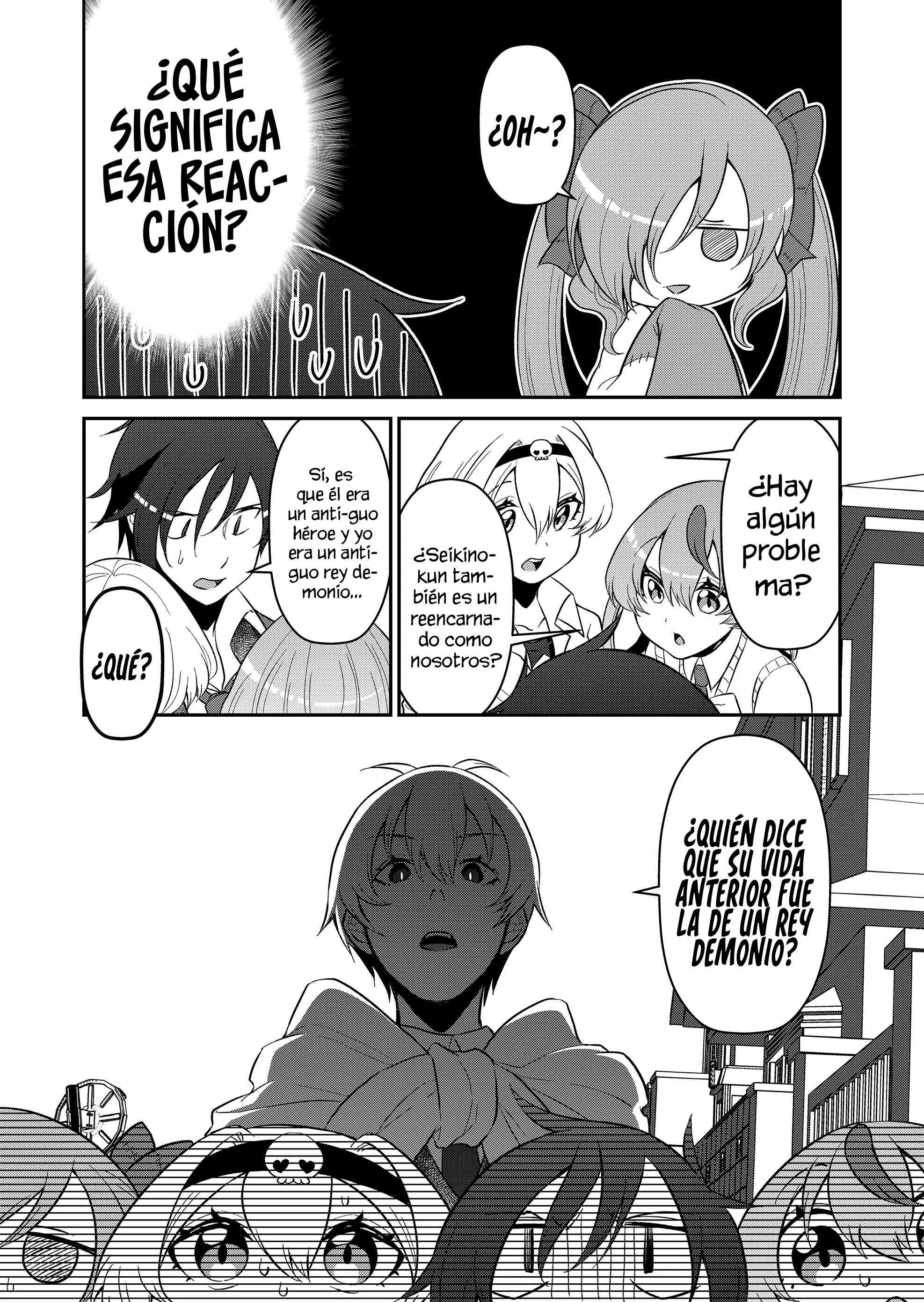 Gyaku Isekai Tensei Kyoushitsu capítulo 9 página 8