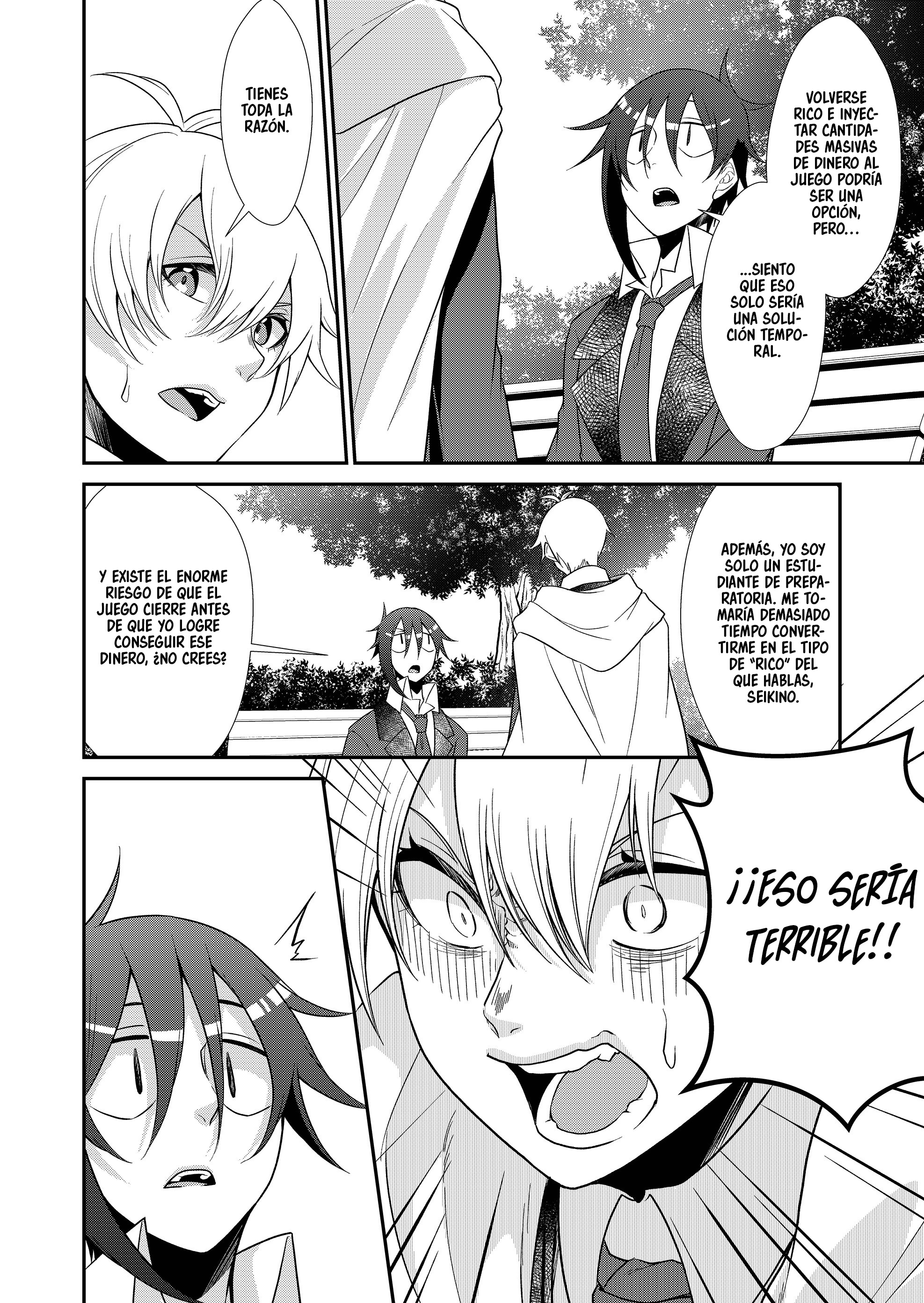 Gyaku Isekai Tensei Kyoushitsu capítulo 90 página 2
