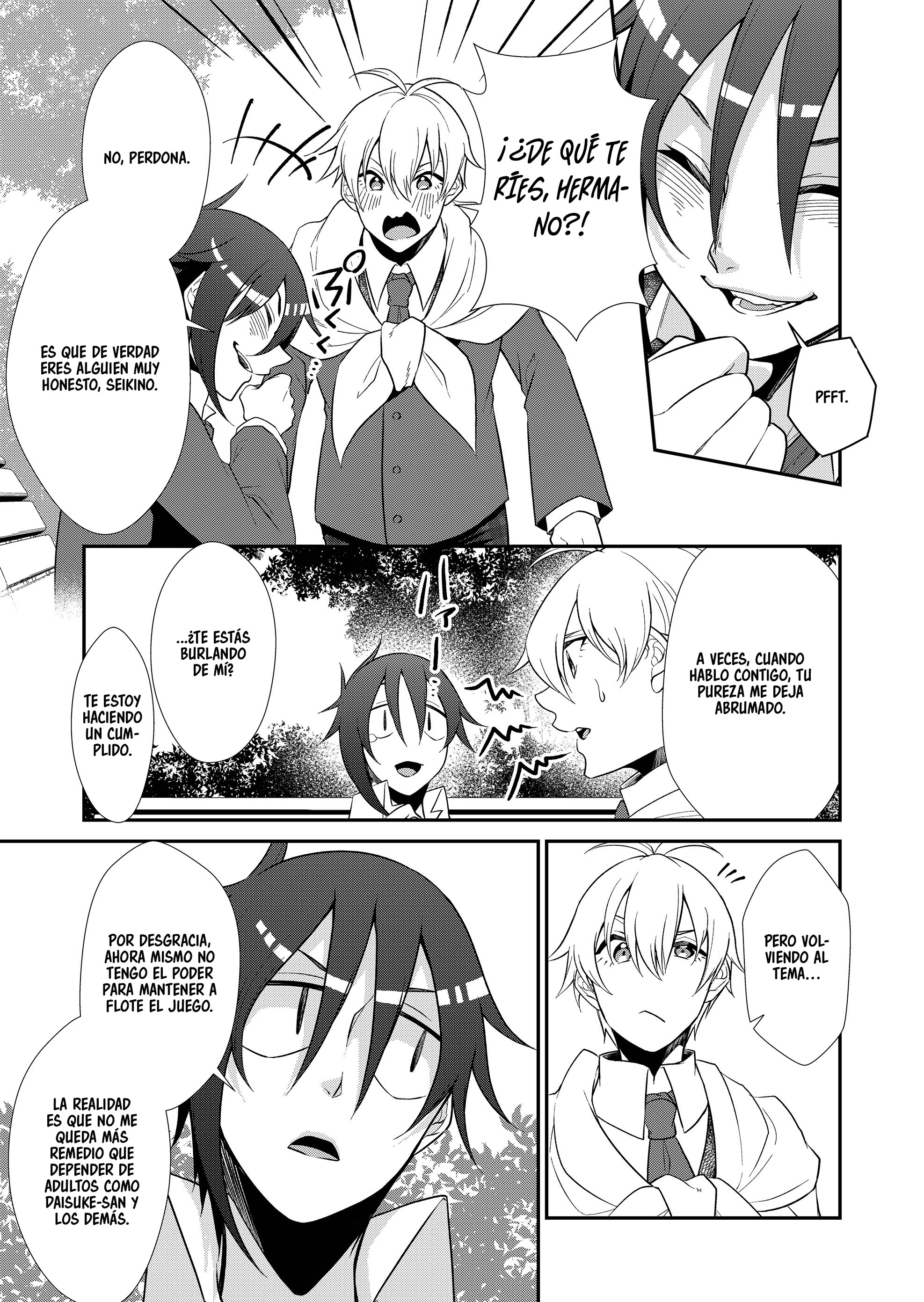 Gyaku Isekai Tensei Kyoushitsu capítulo 90 página 3