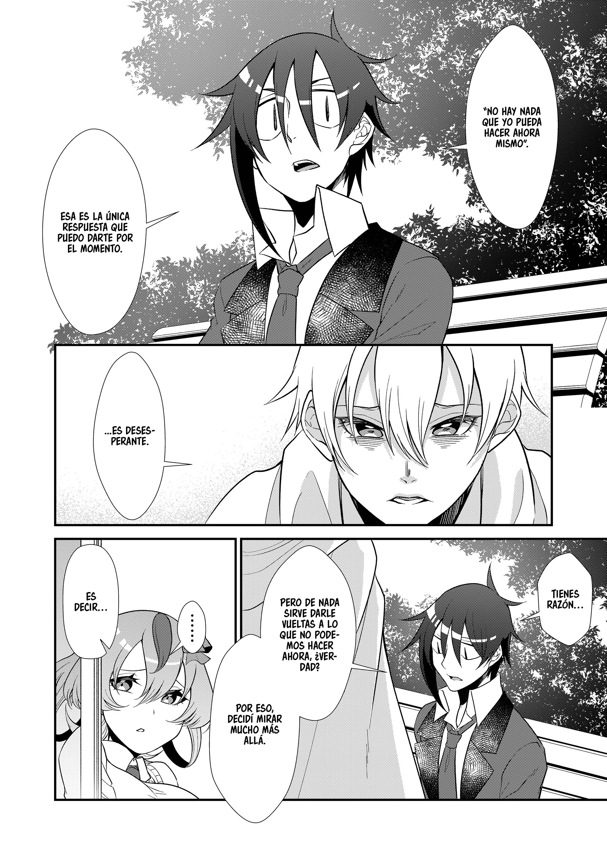 Gyaku Isekai Tensei Kyoushitsu capítulo 90 página 4
