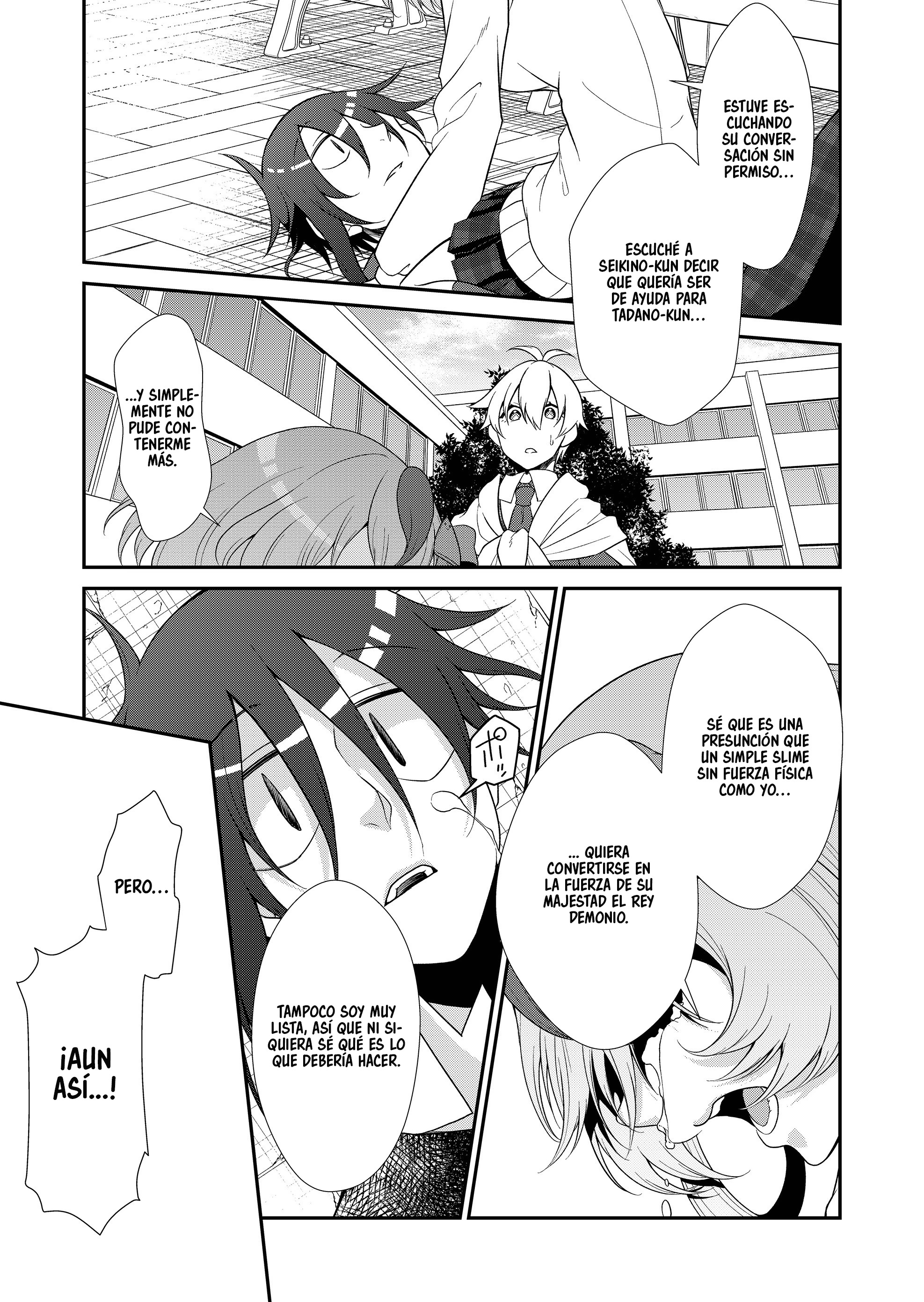 Gyaku Isekai Tensei Kyoushitsu capítulo 91 página 7