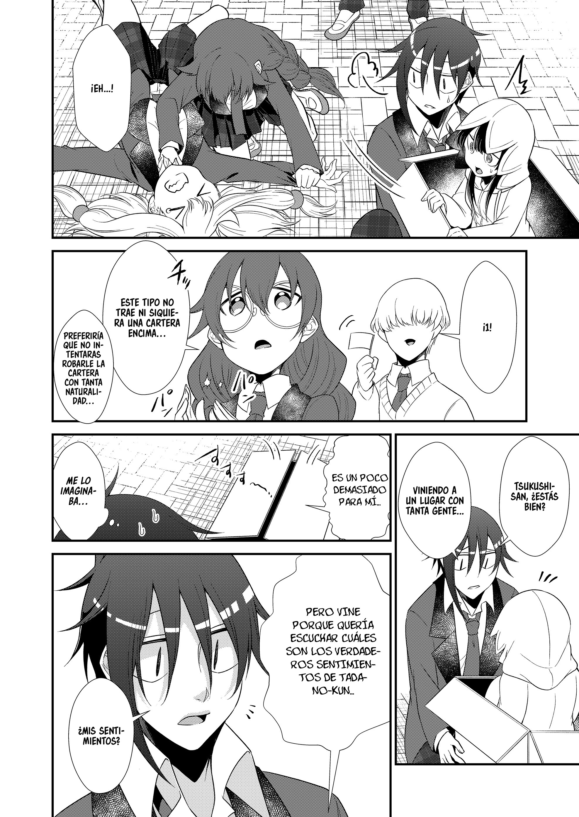 Gyaku Isekai Tensei Kyoushitsu capítulo 92 página 16