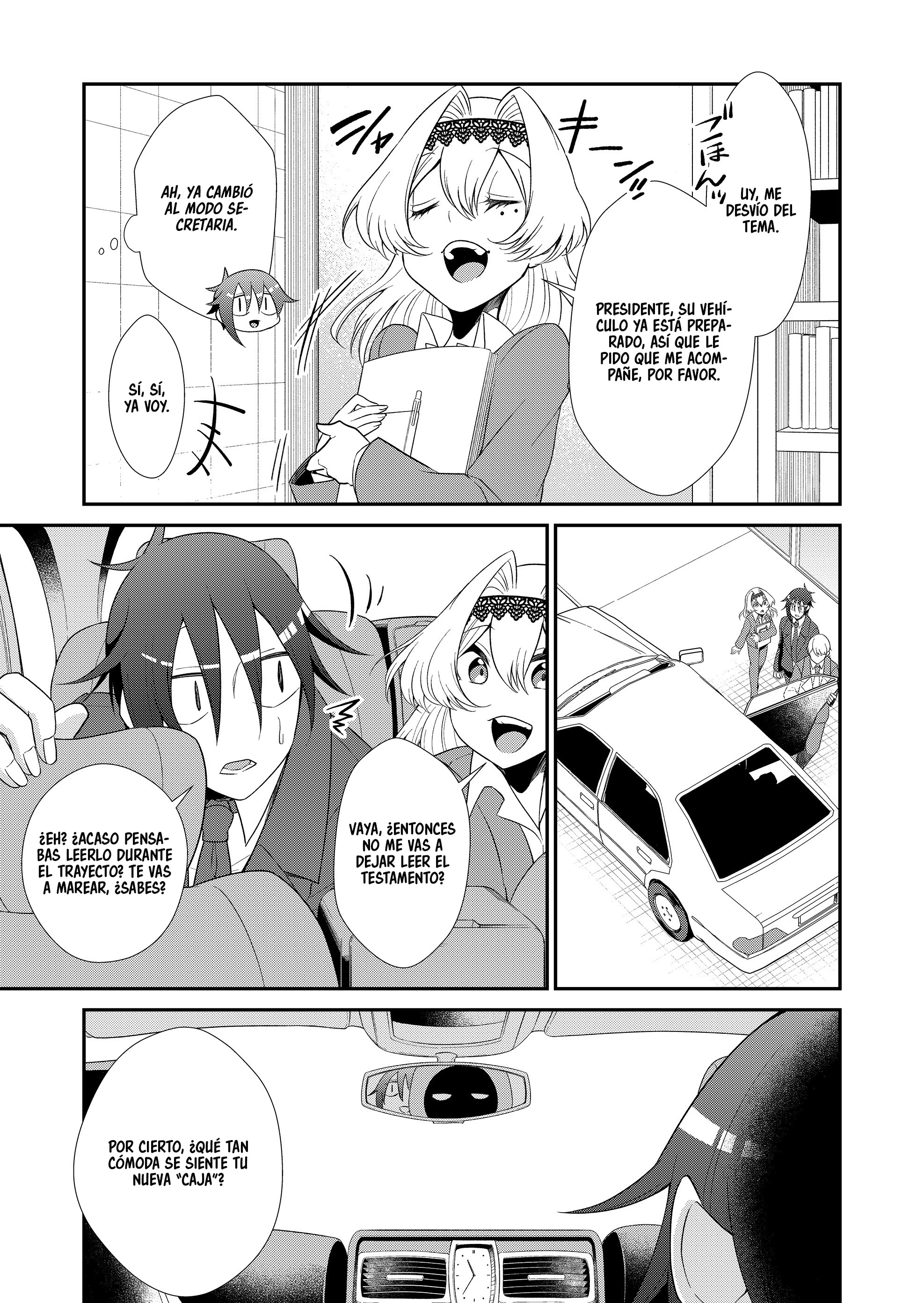 Gyaku Isekai Tensei Kyoushitsu capítulo 93 página 11