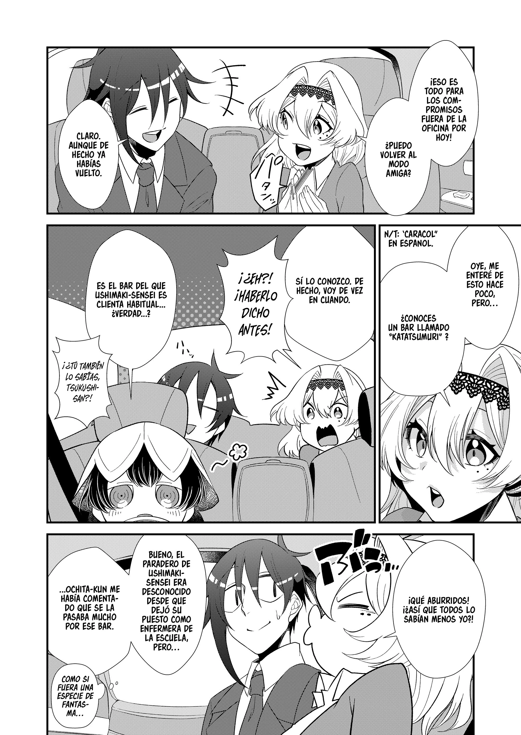 Gyaku Isekai Tensei Kyoushitsu capítulo 93 página 14