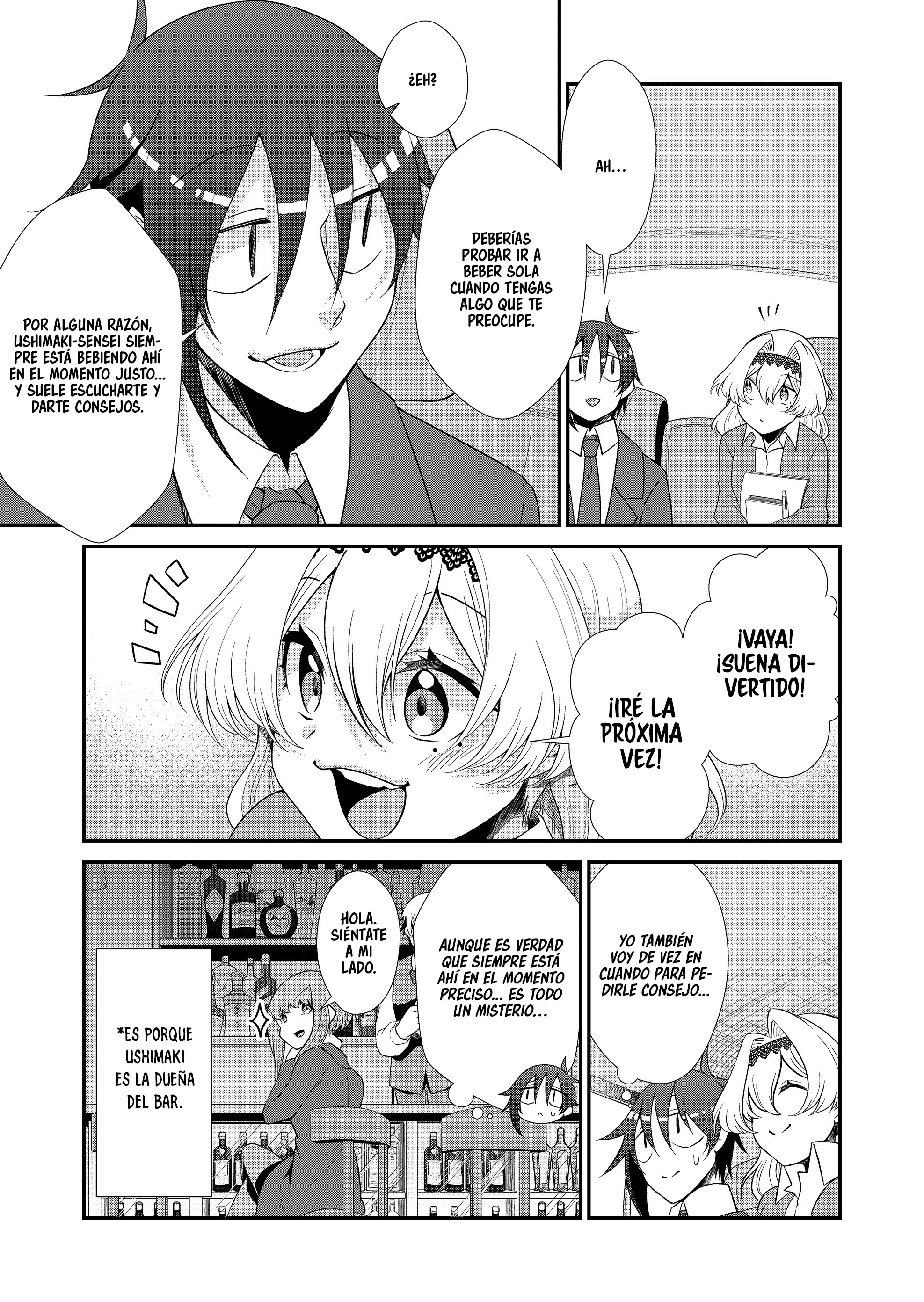 Gyaku Isekai Tensei Kyoushitsu capítulo 93 página 15