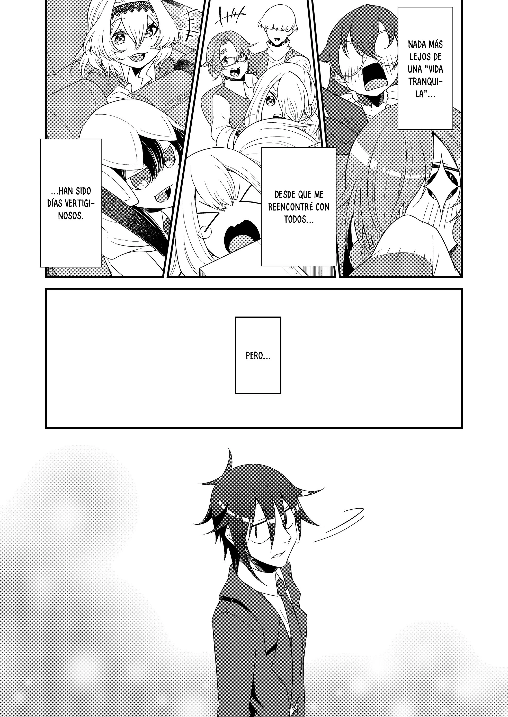 Gyaku Isekai Tensei Kyoushitsu capítulo 93 página 17