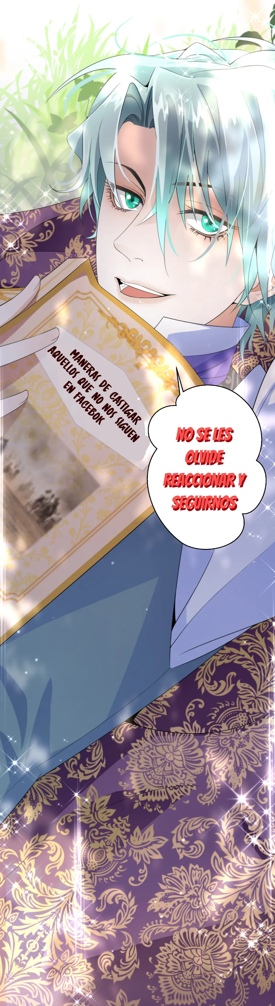 Hermano Emperador, Mortaja Espada capítulo 0 página 13