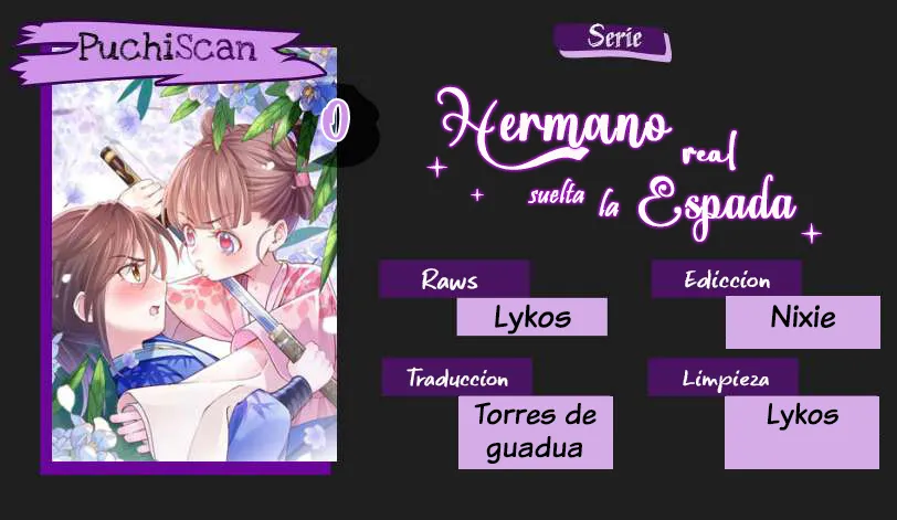 Hermano Emperador, Mortaja Espada capítulo 0 página 4