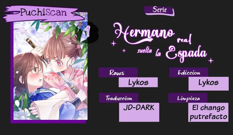 Hermano Emperador, Mortaja Espada capítulo 1 página 6