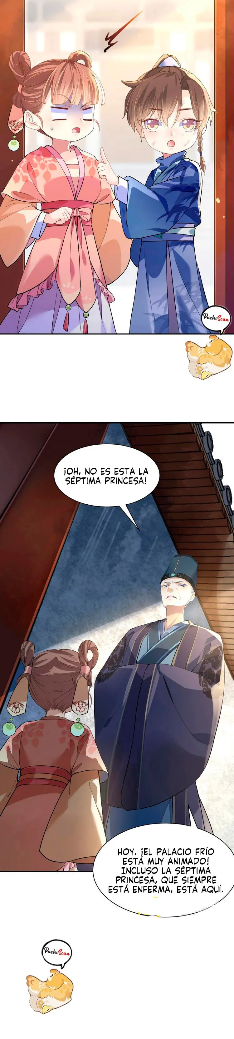 Hermano Emperador, Mortaja Espada capítulo 2 página 15