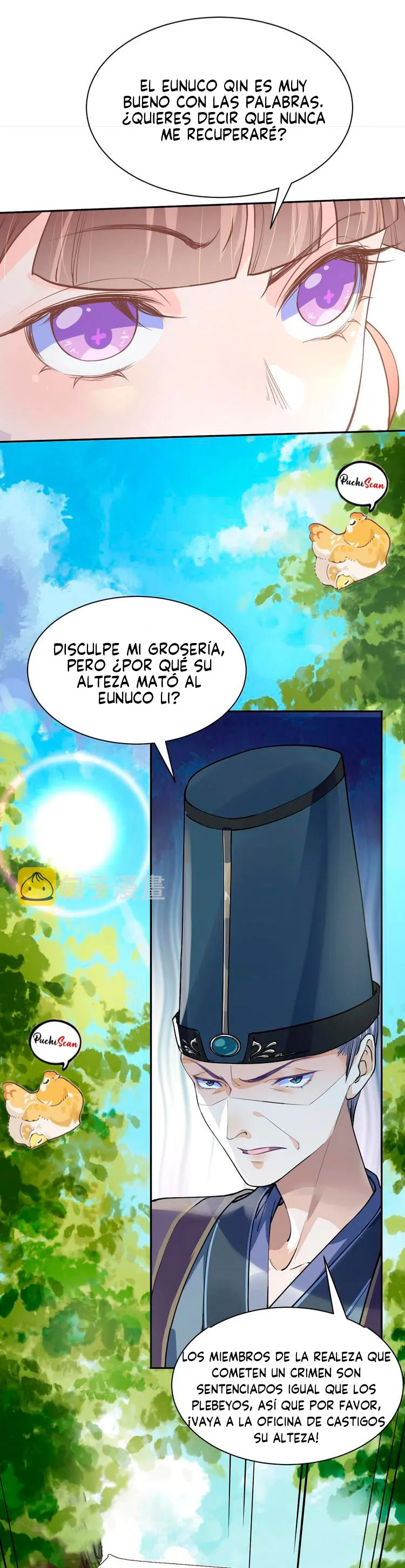Hermano Emperador, Mortaja Espada capítulo 2 página 16