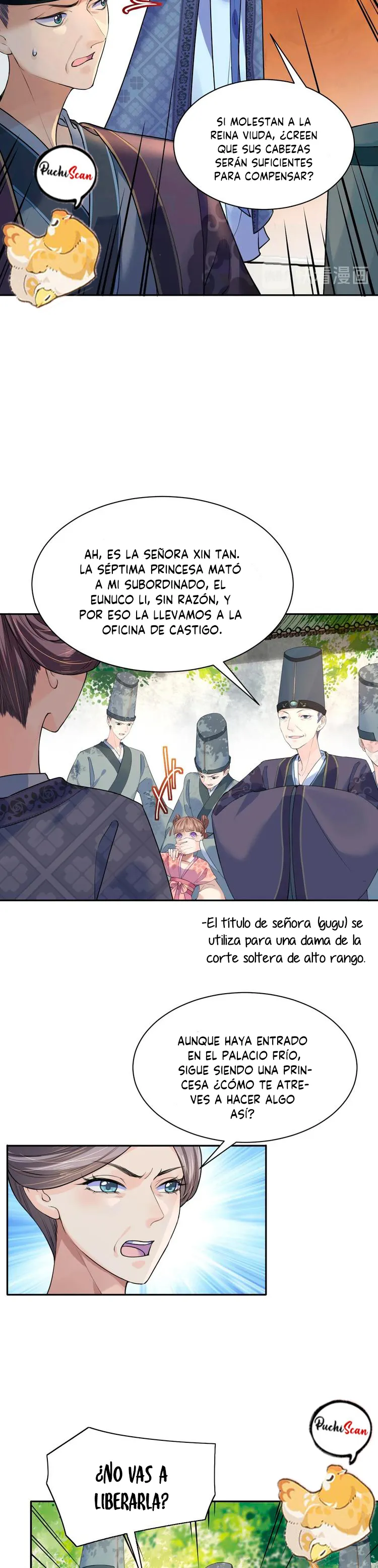Hermano Emperador, Mortaja Espada capítulo 3 página 12