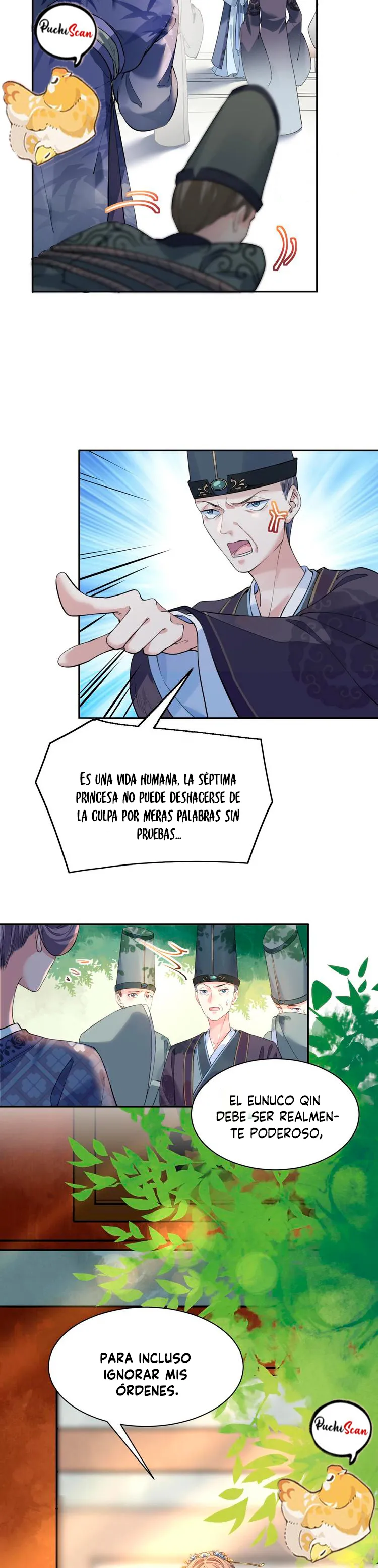 Hermano Emperador, Mortaja Espada capítulo 3 página 17