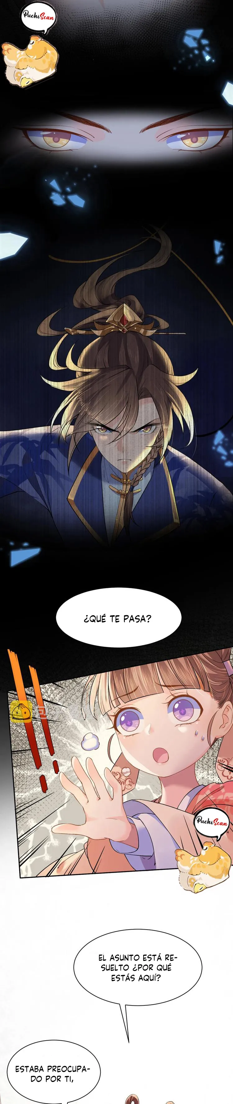 Hermano Emperador, Mortaja Espada capítulo 4 página 11