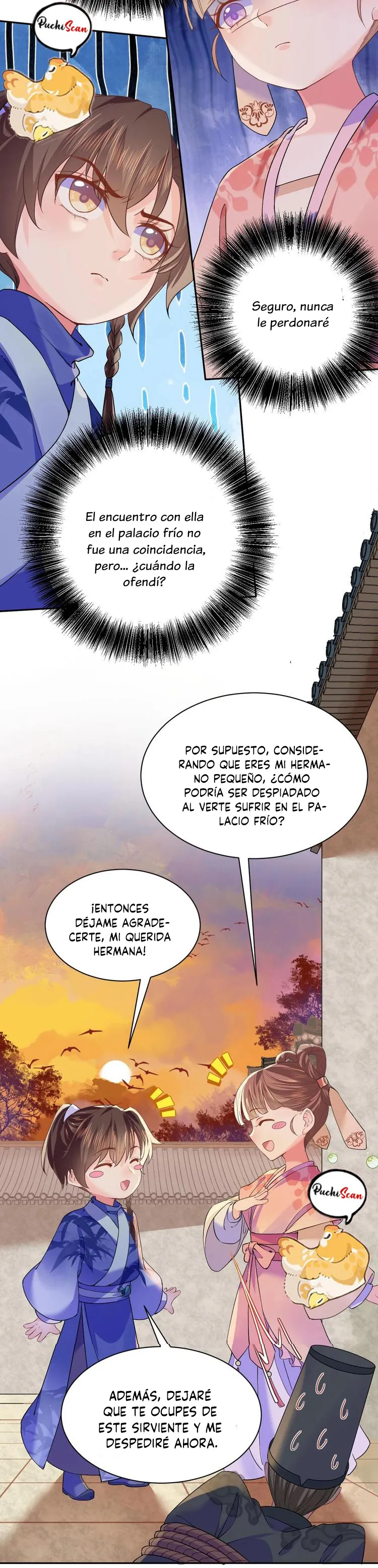 Hermano Emperador, Mortaja Espada capítulo 4 página 13
