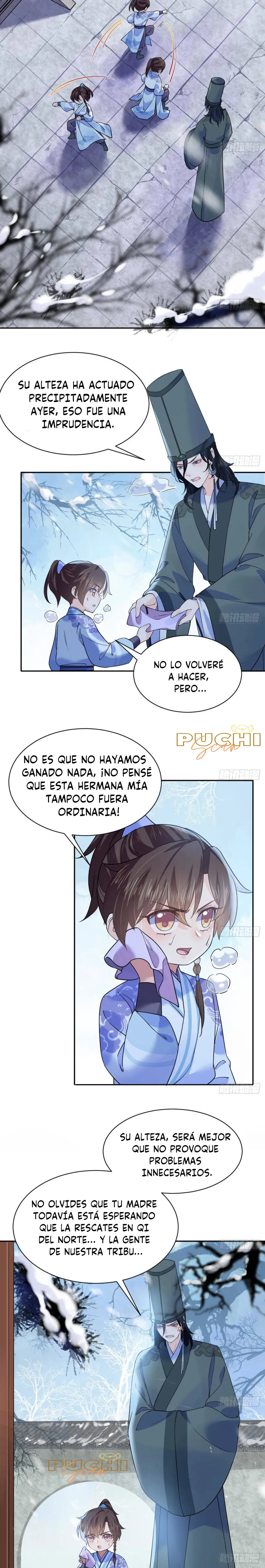 Hermano Emperador, Mortaja Espada capítulo 5 página 11