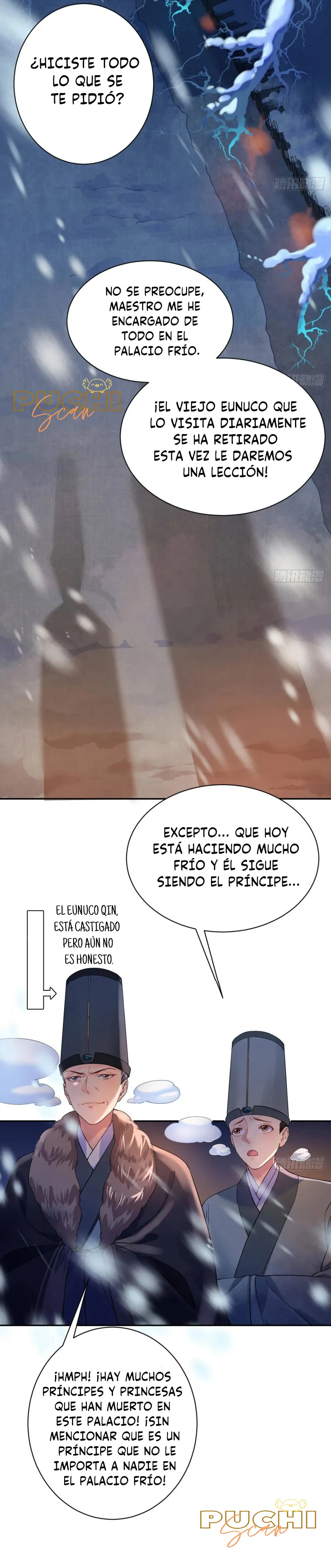 Hermano Emperador, Mortaja Espada capítulo 5 página 17