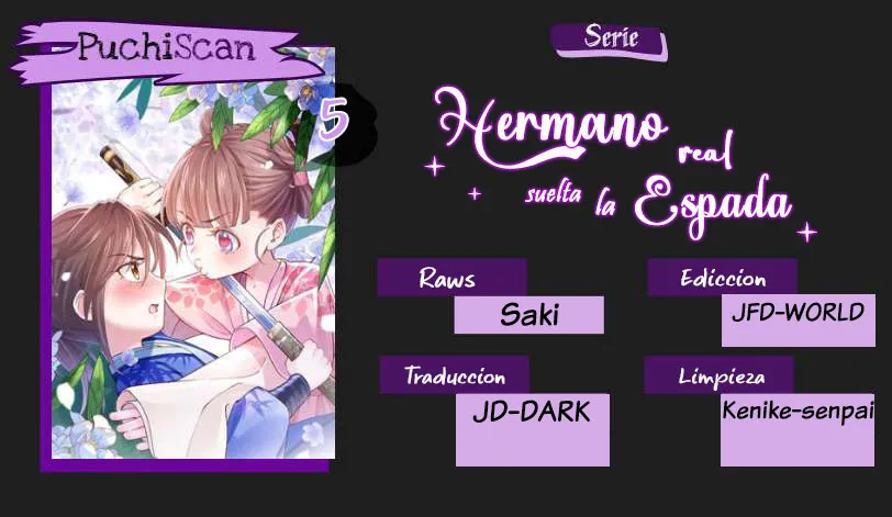 Hermano Emperador, Mortaja Espada capítulo 5 página 6