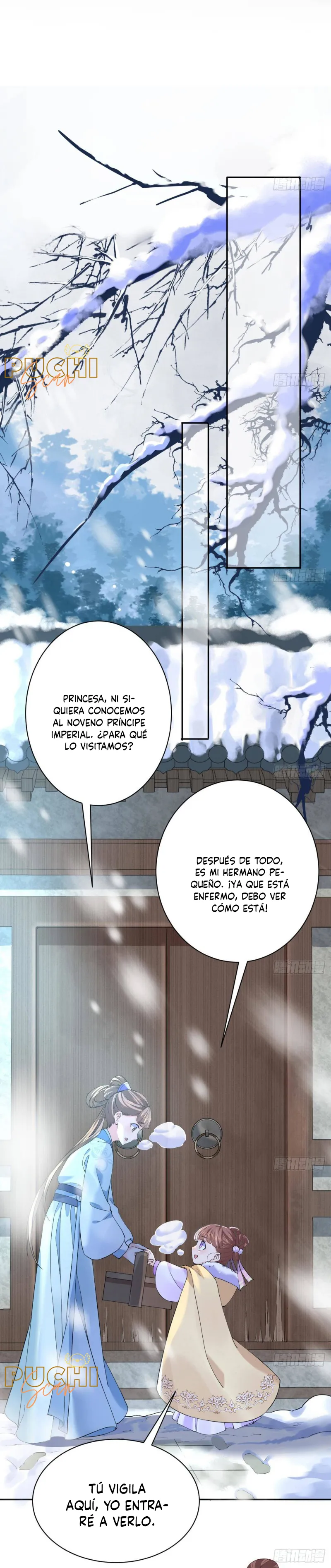 Hermano Emperador, Mortaja Espada capítulo 6 página 10
