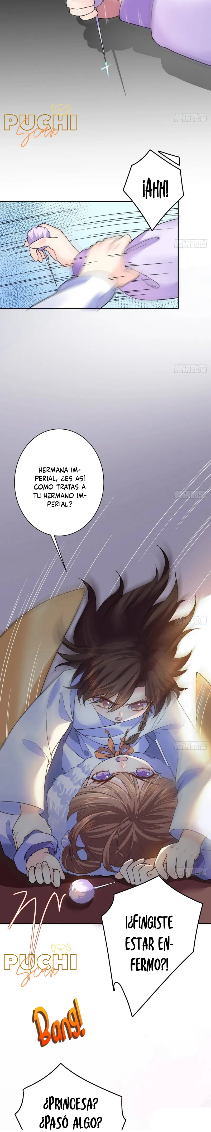 Hermano Emperador, Mortaja Espada capítulo 6 página 14